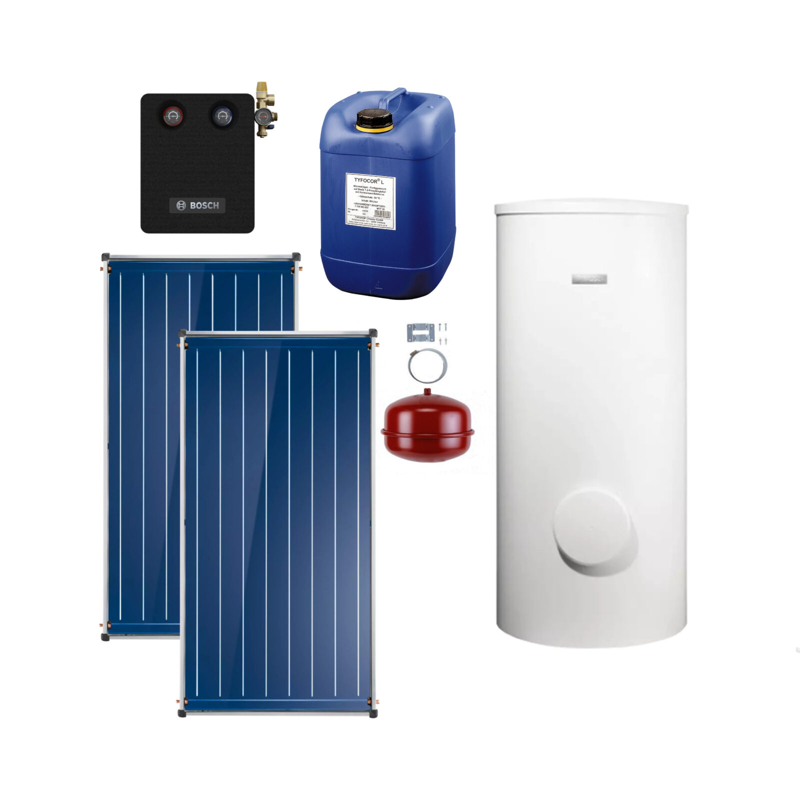 BOSCH Solarni paket Comfort 1 WSTB - cover