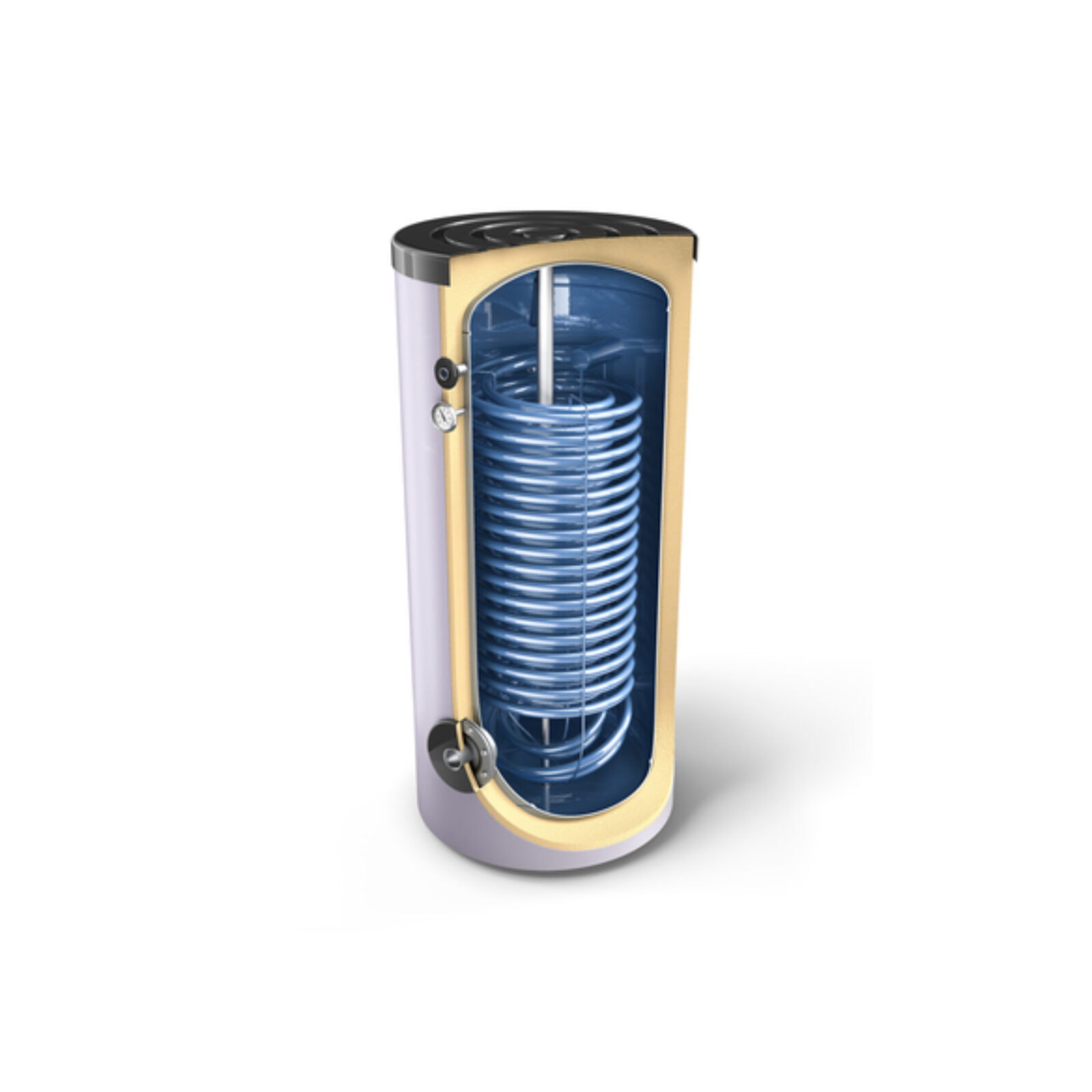 TESY Spremnik za PTV 200l, Double coiled, izmjenjivačl 2,1 m2 art. 305251 - cover