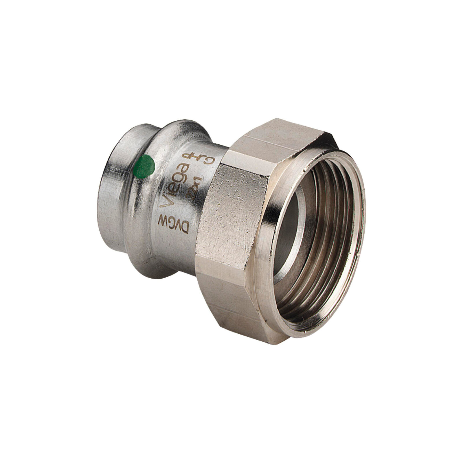 VIEGA Sanpress INOX priključna navojna spojnica 18-1/2" UN - cover