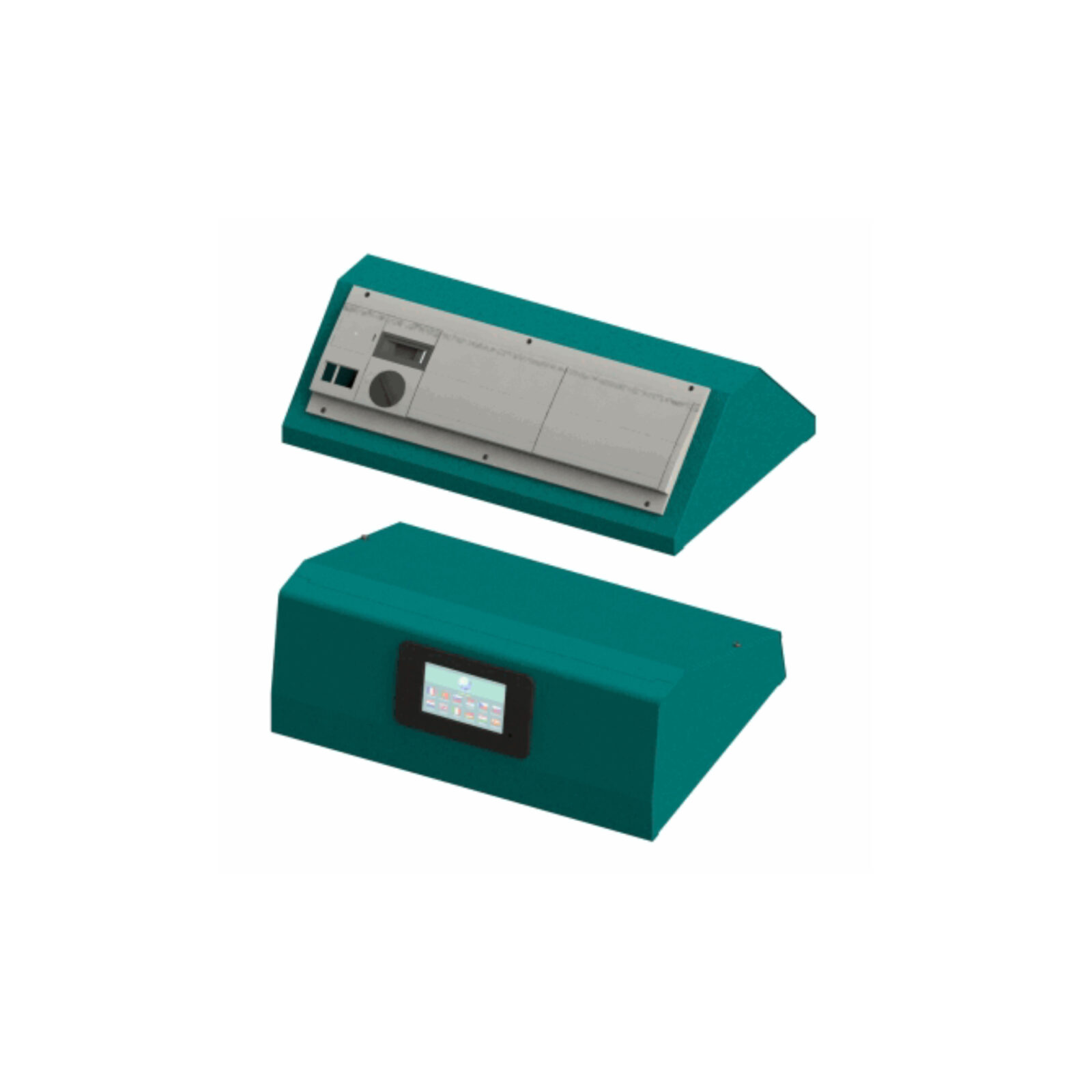 CENTROMETAL Kotlovska regulacija - EKO-CUP M3/Bg - REG -RAL 5018 - cover