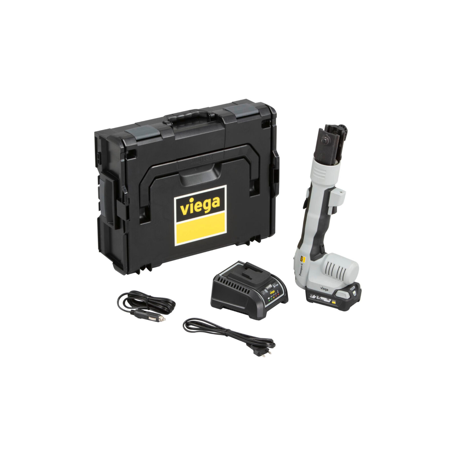 VIEGA Alat Pressgun 6 s aku-baterijom 790851 - cover