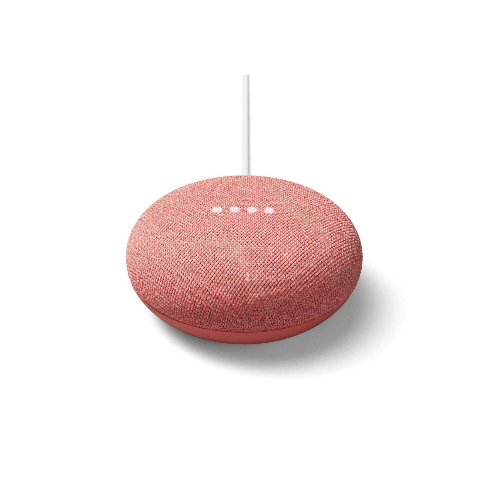 Bluetooth zvučnik GOOGLE Home Mini, WLAN, Bluetooth, prijenosni, crveni - cover