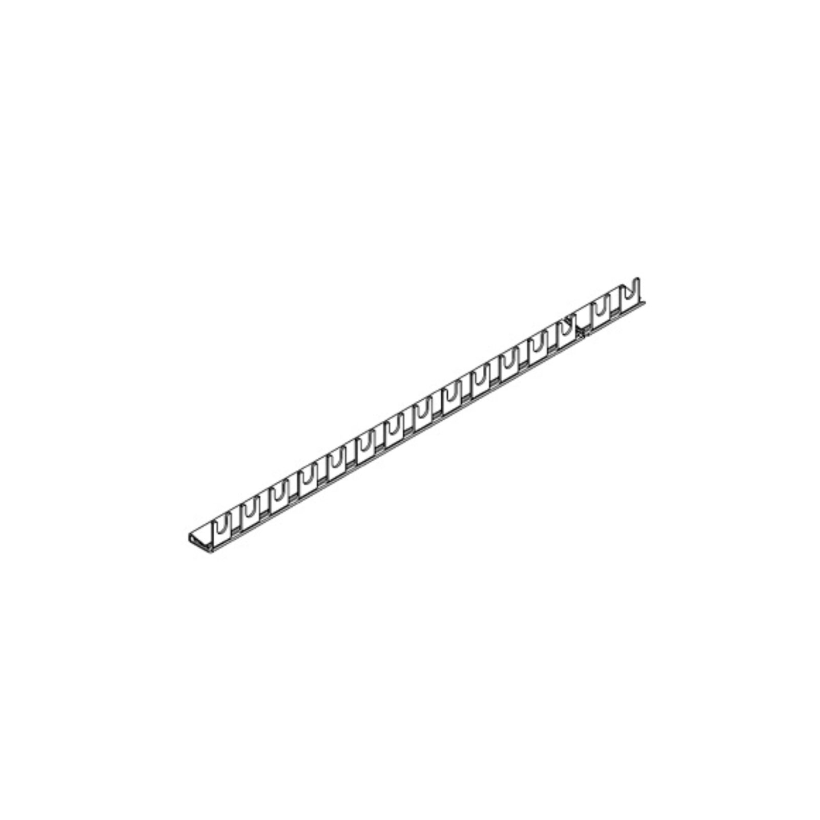 Schrack Sabirnica 1P viličasta, okomita, 10mm (63A9 17.8mm 1m - cover