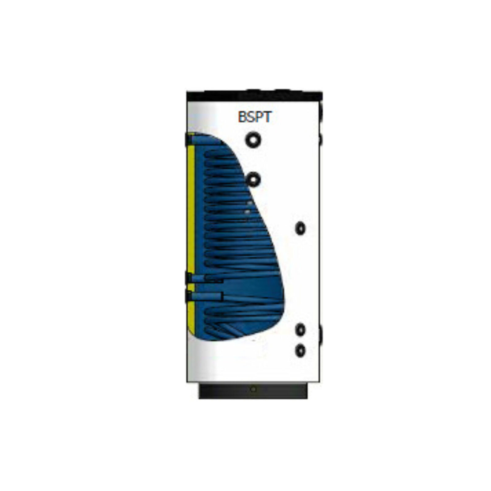 ELBI spremnik za PTV BSPT-300 300lit sa 2 spirale DT+SOLAR A3T2L51VG250 - cover