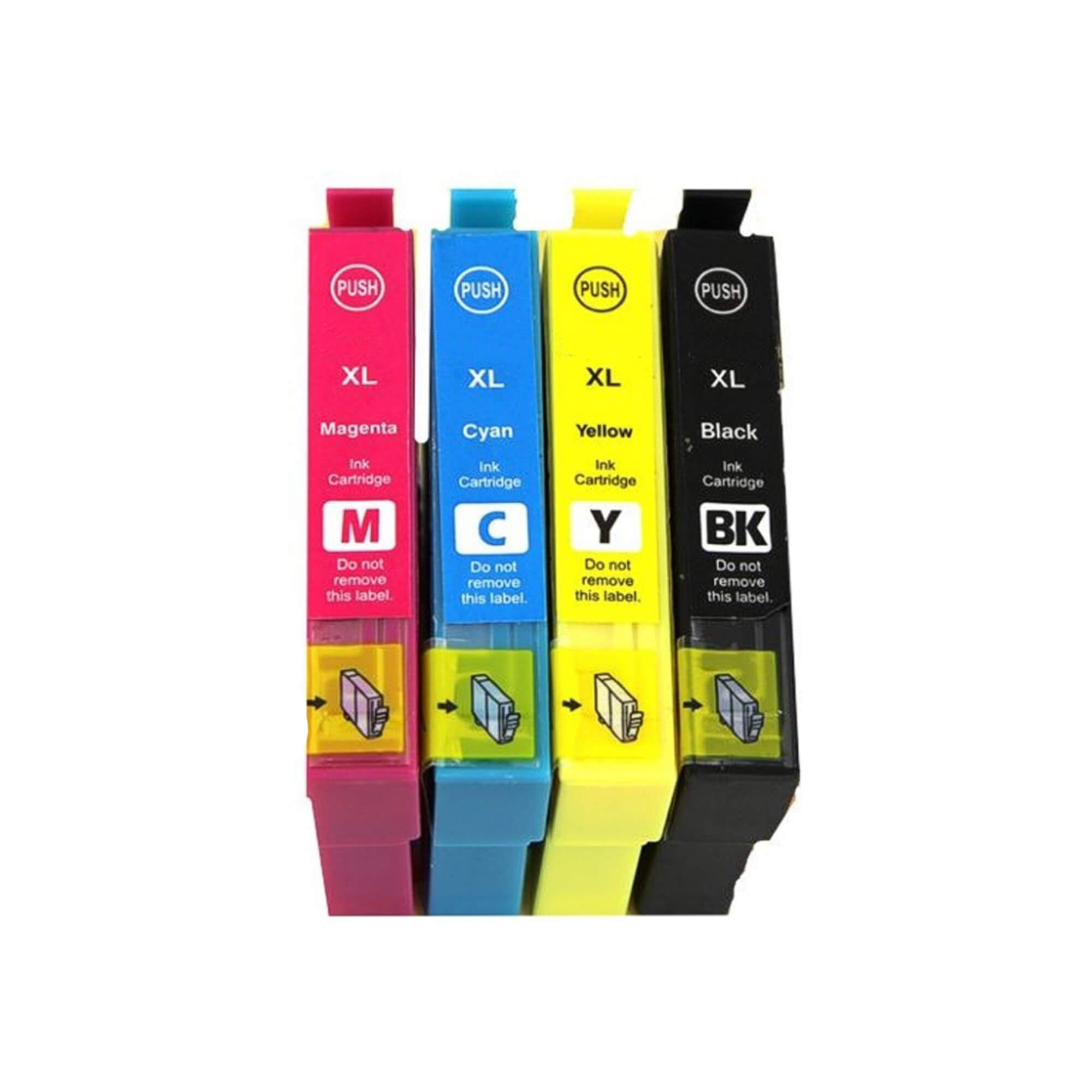 Zamjenske tinte Epson 4 komada 603XL BK|603XL C|603XL M|603XL Y - cover