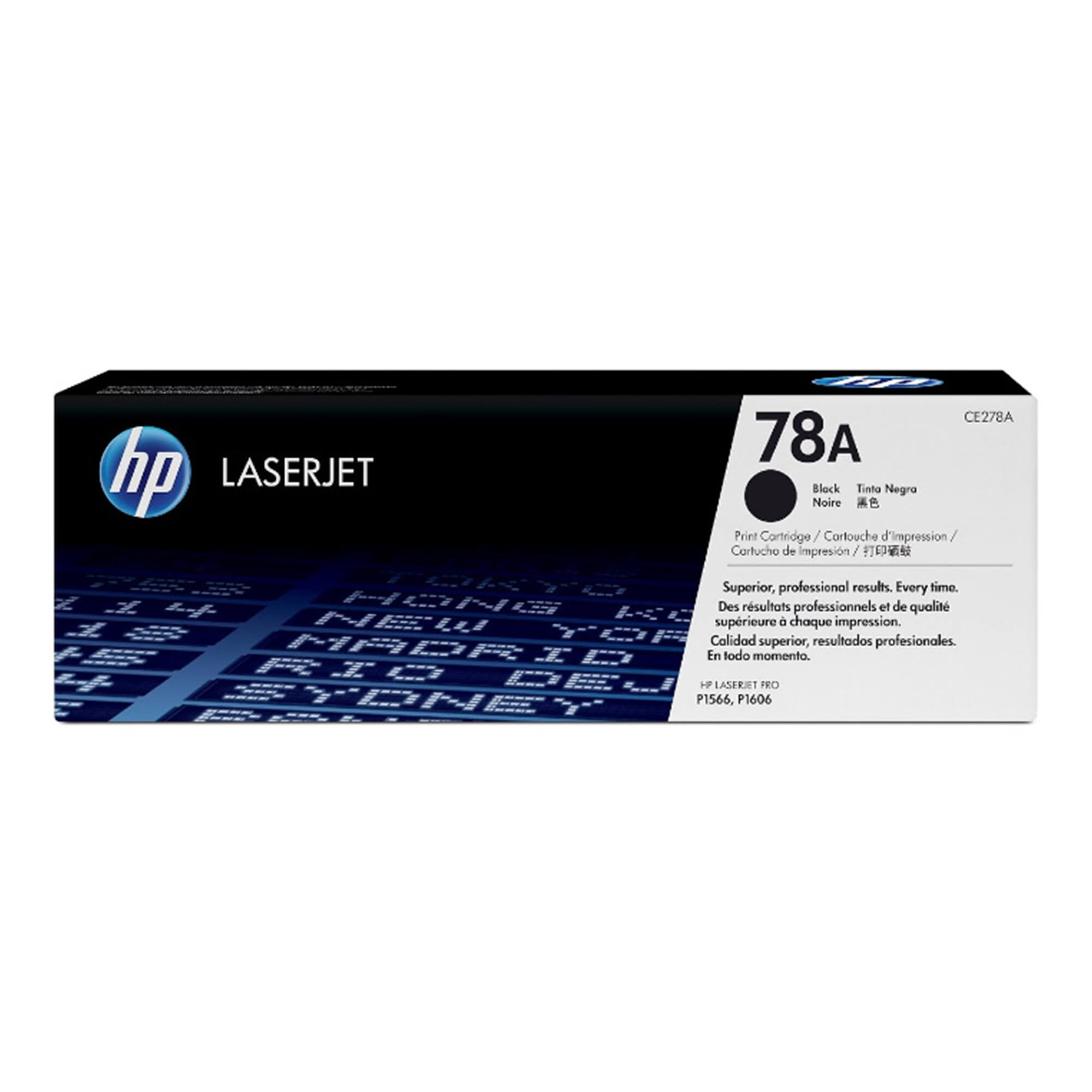 Toner HP CE278A / 78A - original HP - cover