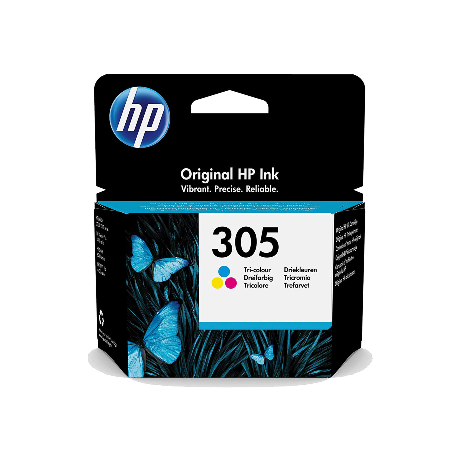 Tinta HP 305 , 3YM60AE, trobojna - cover