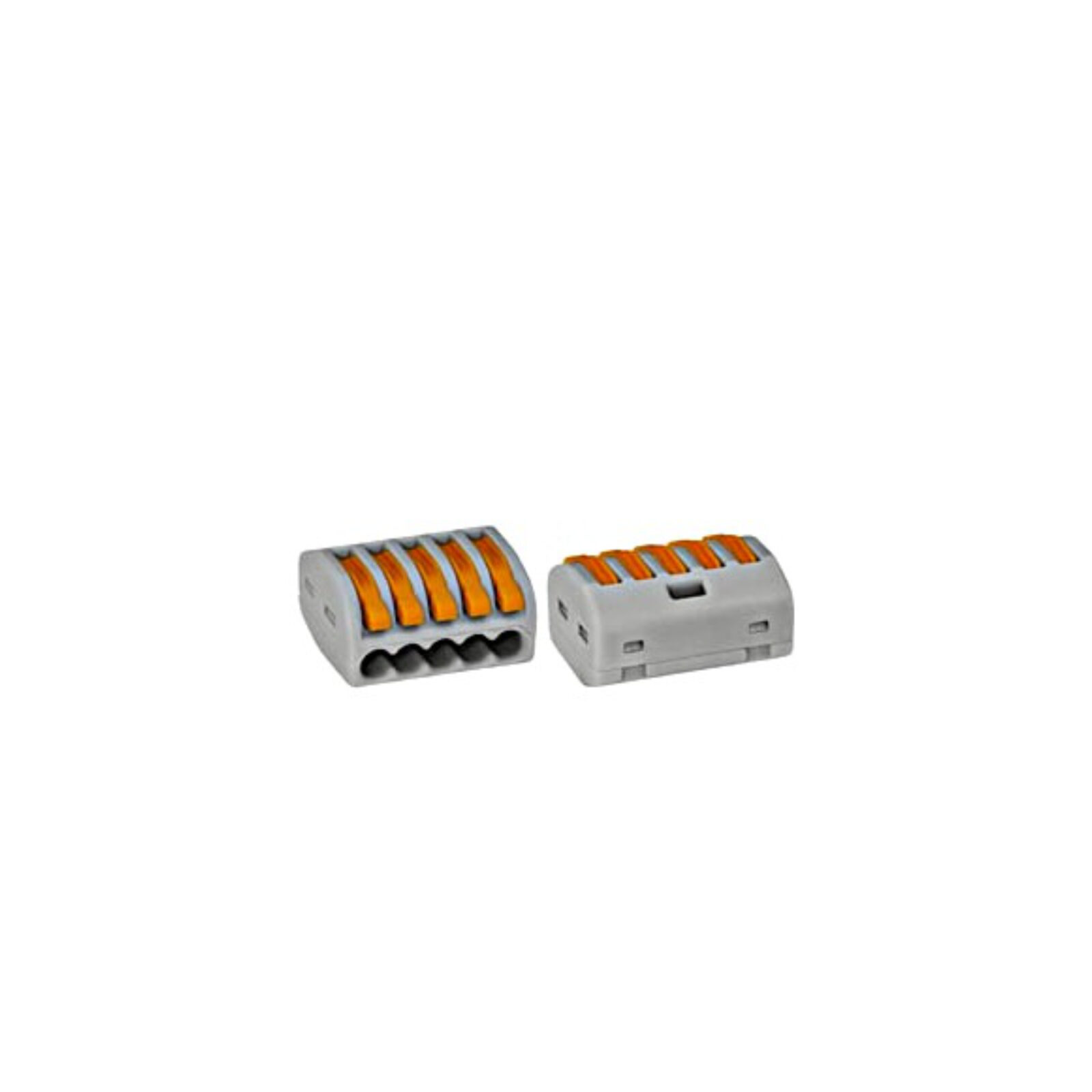 Schrack Wago kratkospojna stezaljka s polugama 5 x (0.08-4)mm - cover