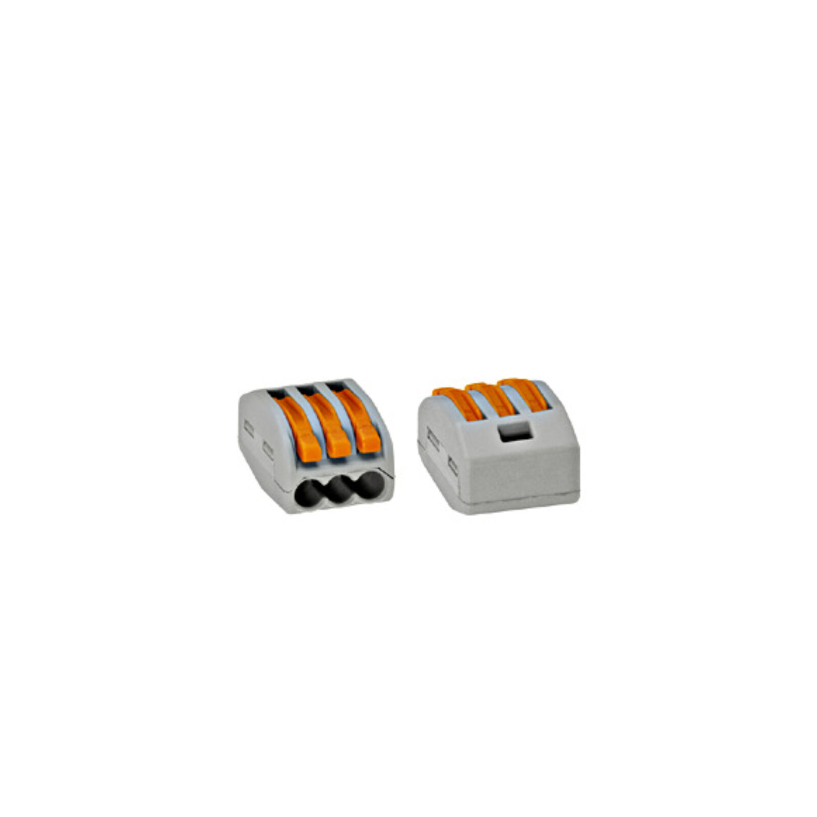 Schrack Wago kratkospojna stezaljka s polugama 3 x (0.5-2.5)mm - cover