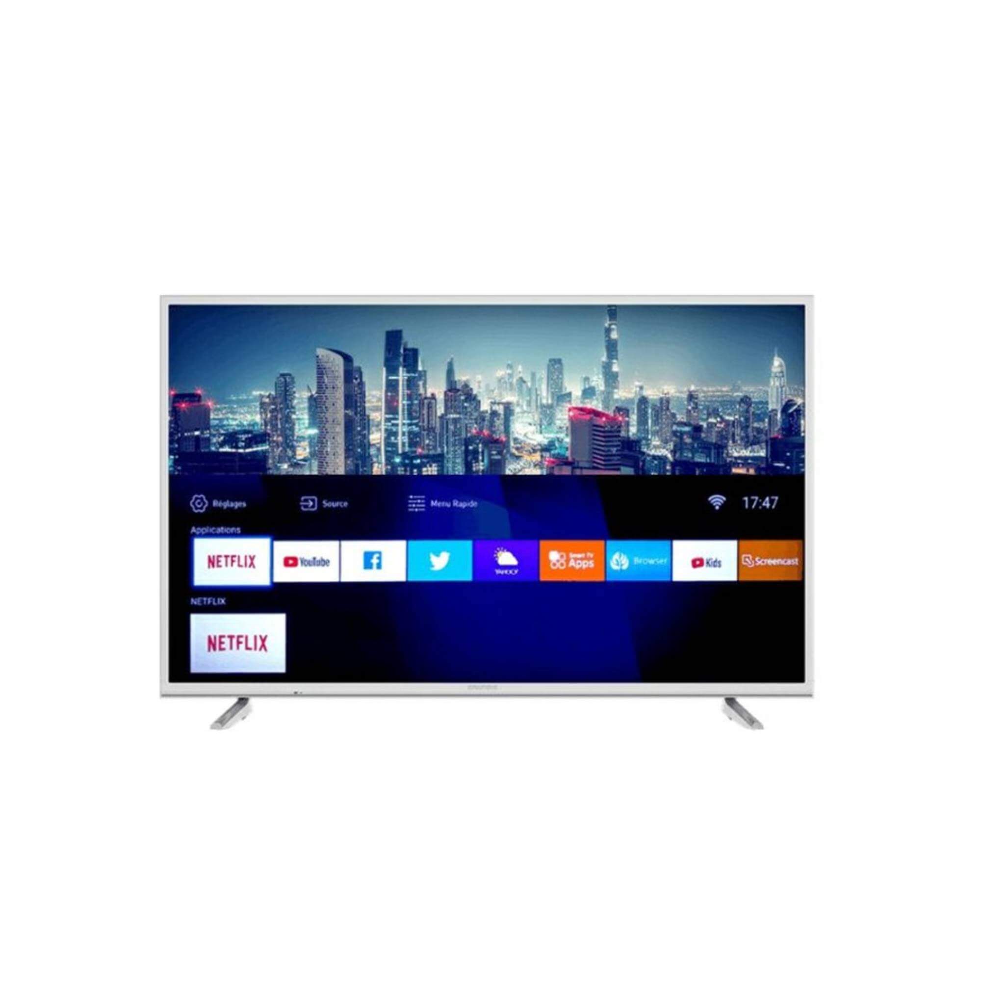 LED TV GRUNDIG 43GEU7900W, 43" (109cm), Ultra HD (4K), DVB-T2/C/S2 HEVC (H.265) - cover