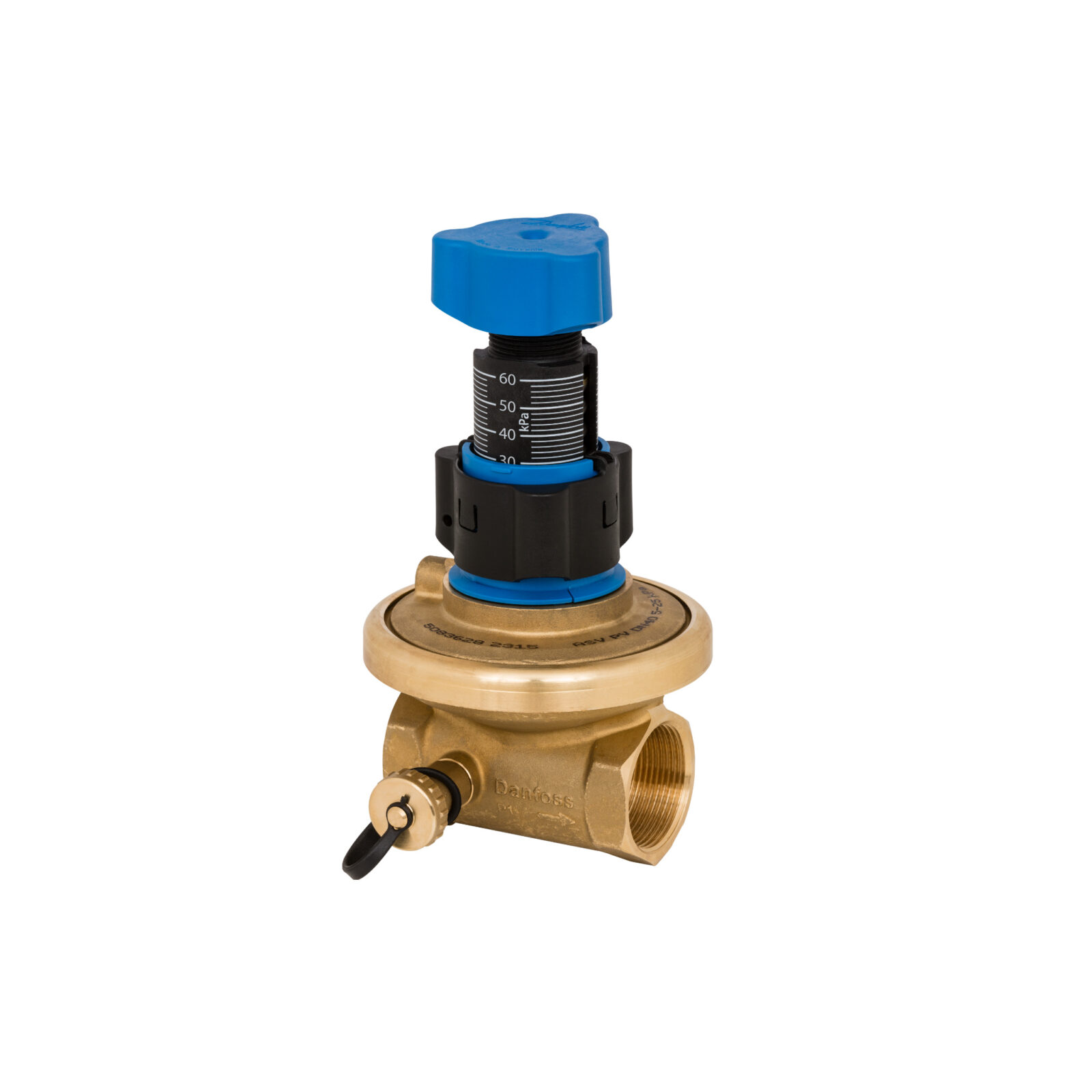 DANFOSS ASV-PV 50 automatski granski ventil DN 50 Kvs=16 Rp 2" UN 0,2-0,6 bar - cover
