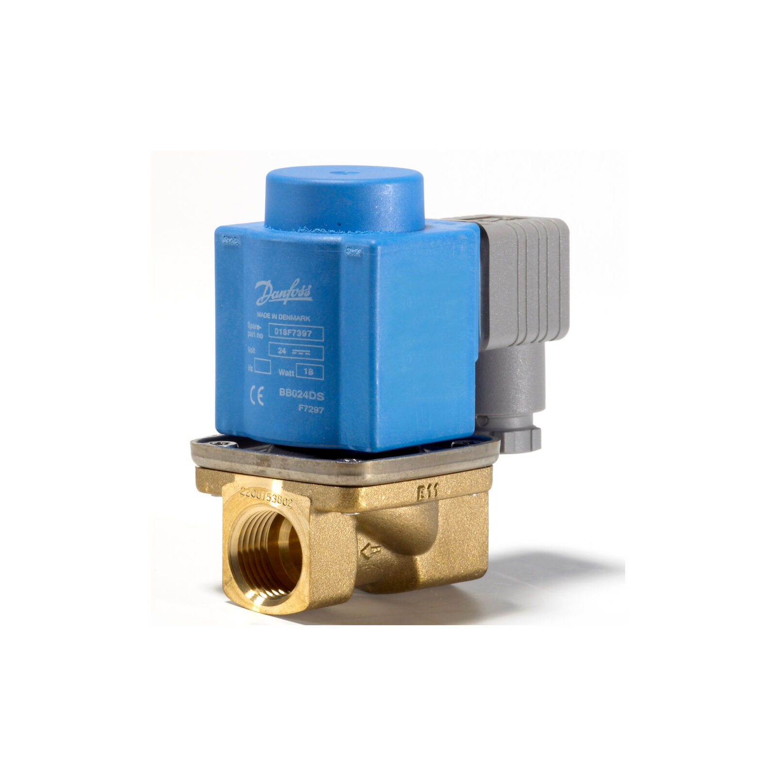 DANFOSS Ventil EM EV220B 12B G 12N NC000 BB024DS - cover