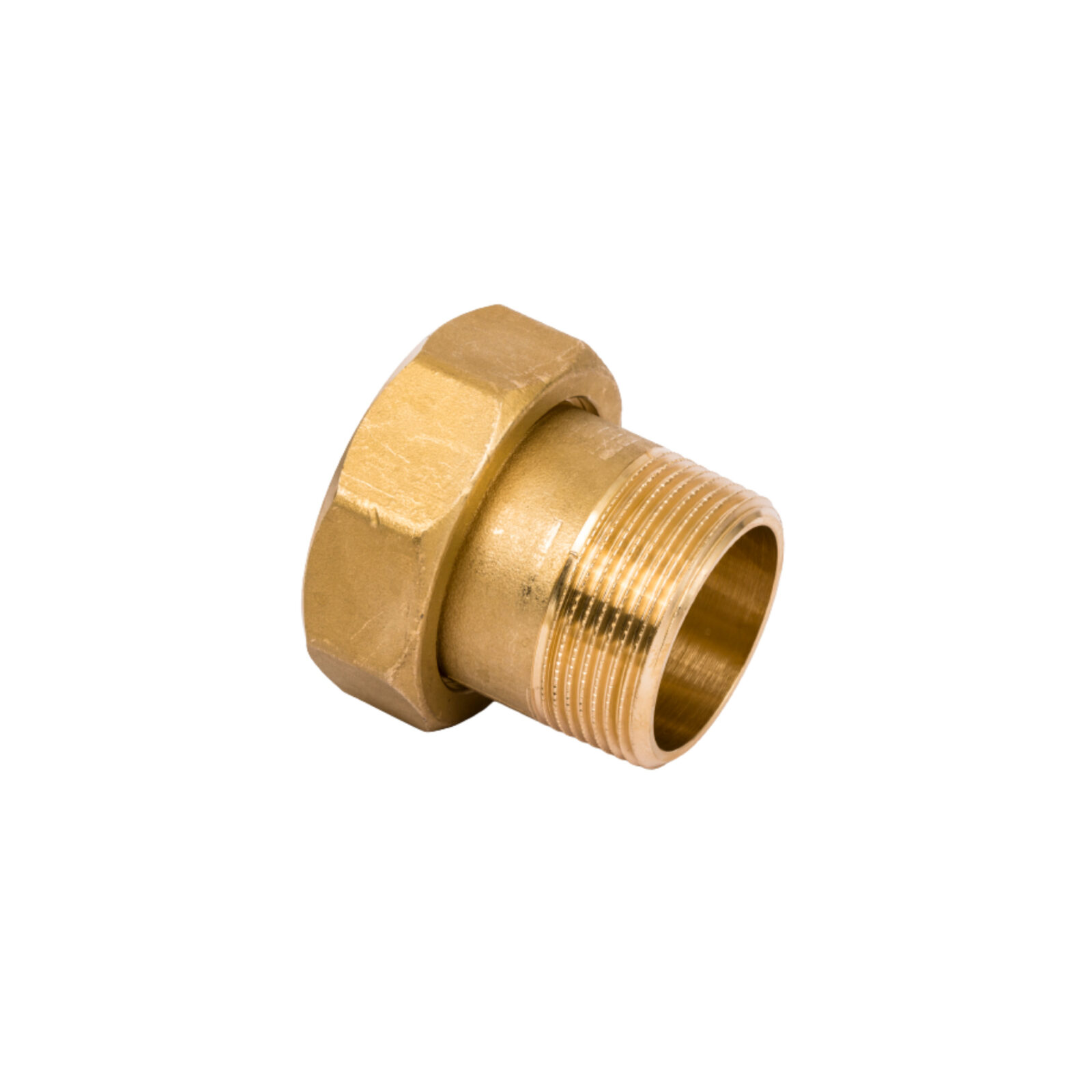 DANFOSS Navojna spojnica - R 1/2" AG x 1" IG za VRB/VRG 1kom - cover