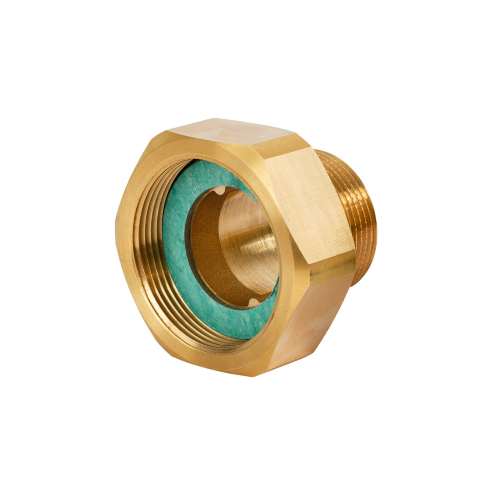 DANFOSS Navojna spojnica - R 3/4" IG za x 1" IG za VRB/VRG 1kom - cover