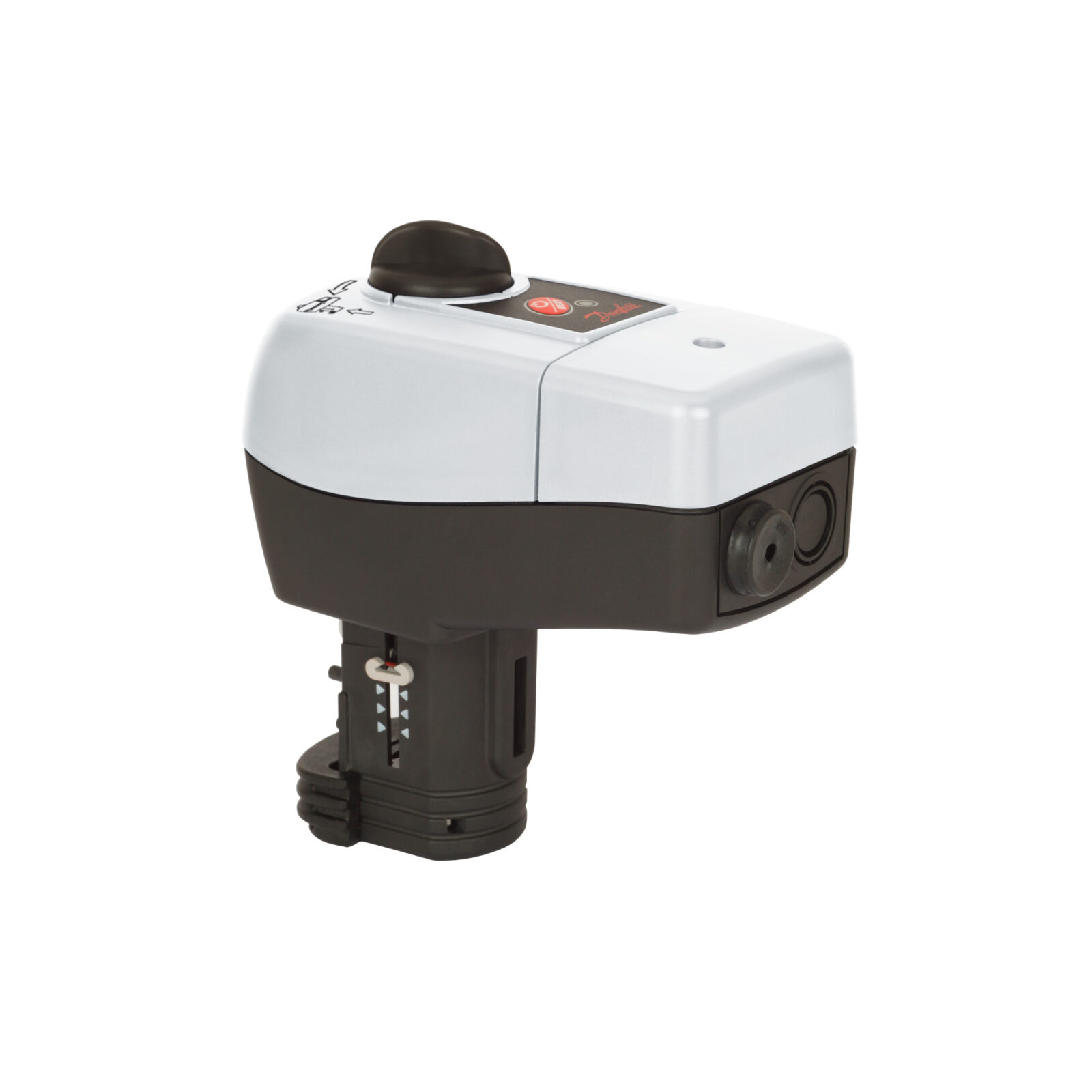 DANFOSS EM pogon 24 V AC/DC 0(2)-10 V/0(4)-20 mA, 7,5-15 s/mm,400N - cover