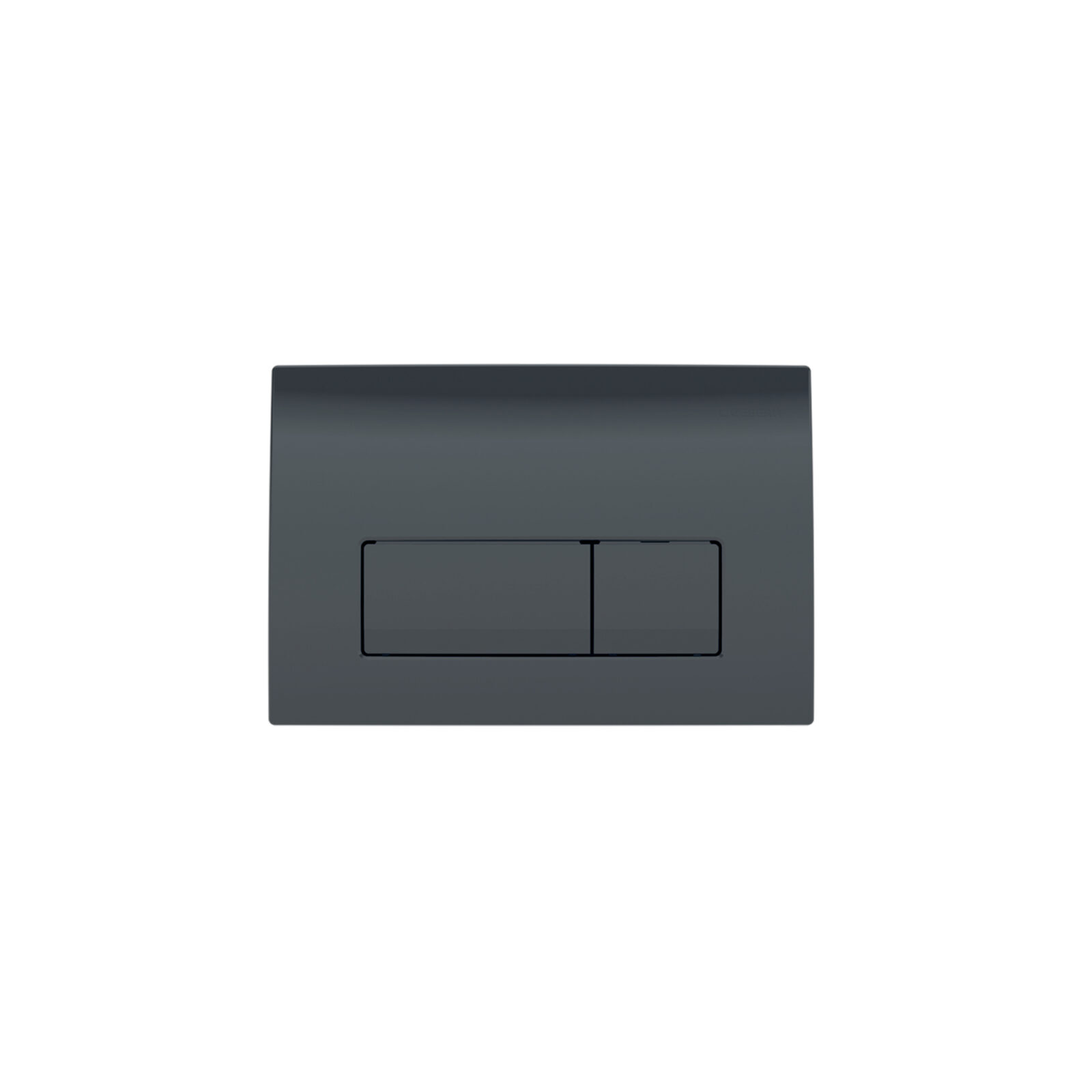 GEBERIT Tipka DELTA51, crna - cover