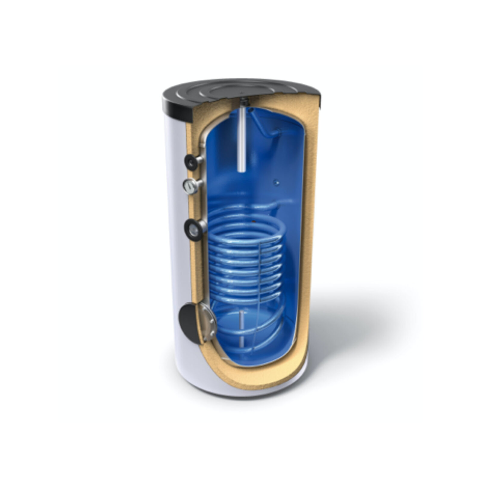 TESY Spremnik 500L T-EV500S1 sa1 spiralom 1,75 m2 fi 75   301395 - cover