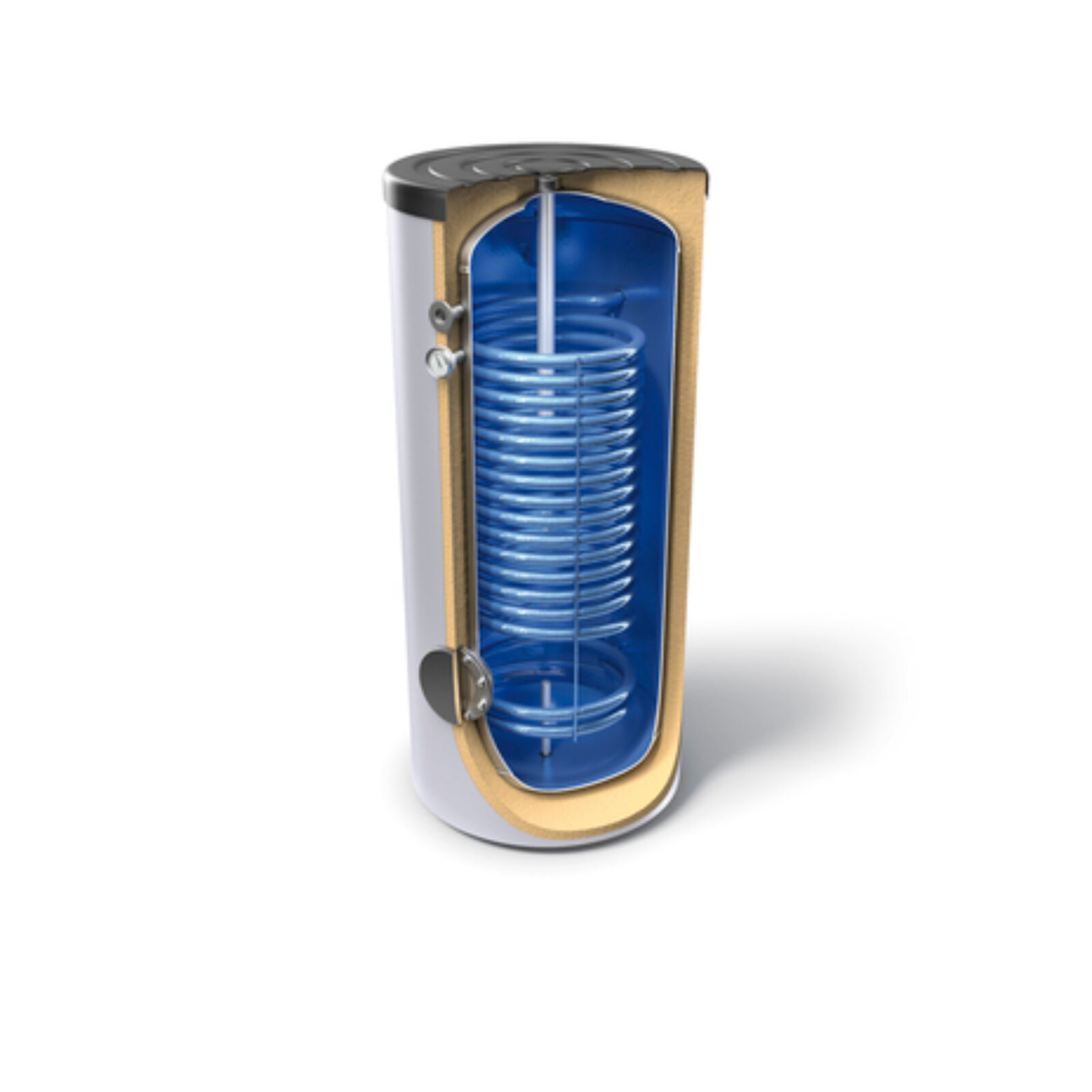 TESY Spremnik 500L T-EV23S500 s 1 spiralom 3,4m2 za DT - cover