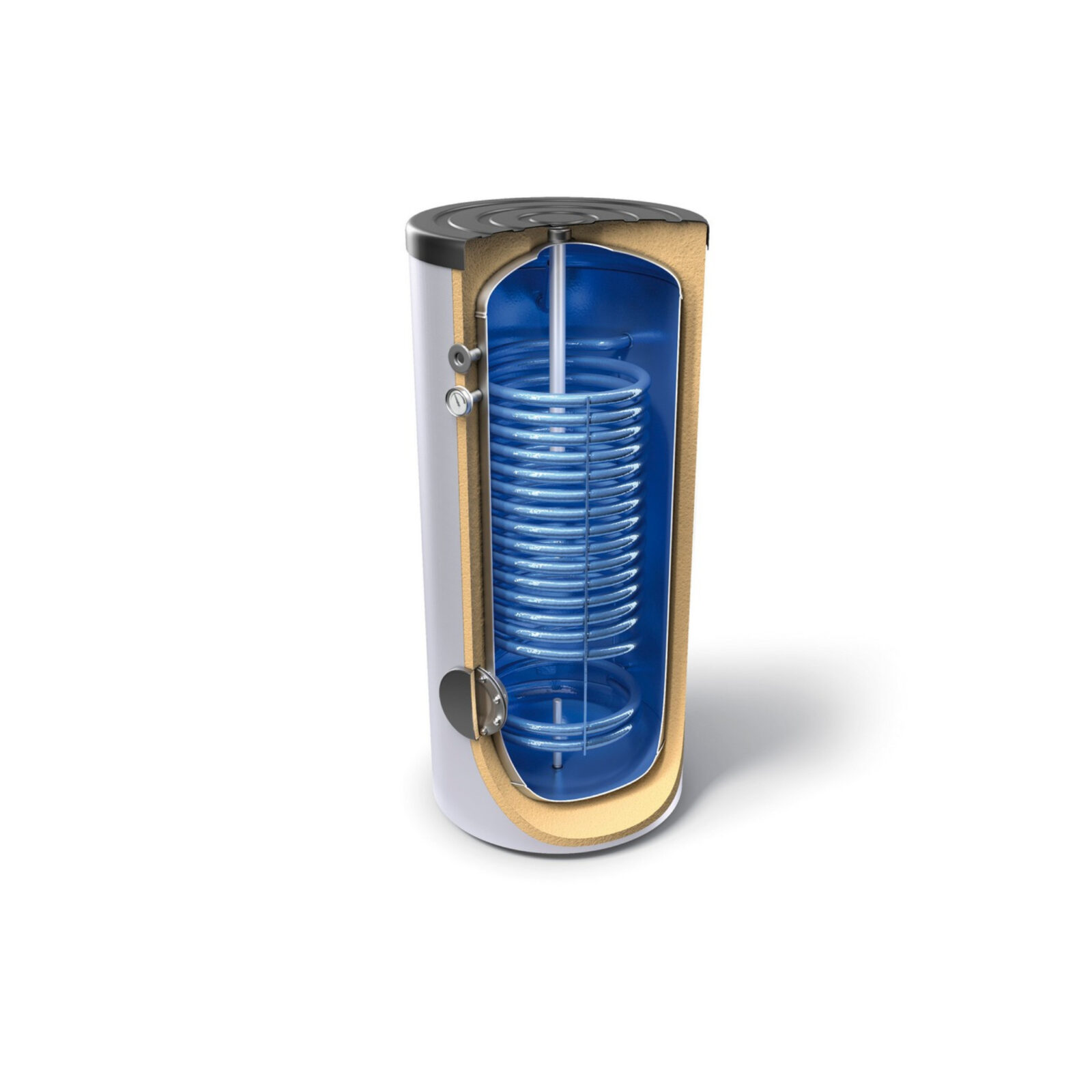 TESY Spremnik 300L T-EV2X15S30065 s 1 spiralom 3m2 za DT - cover