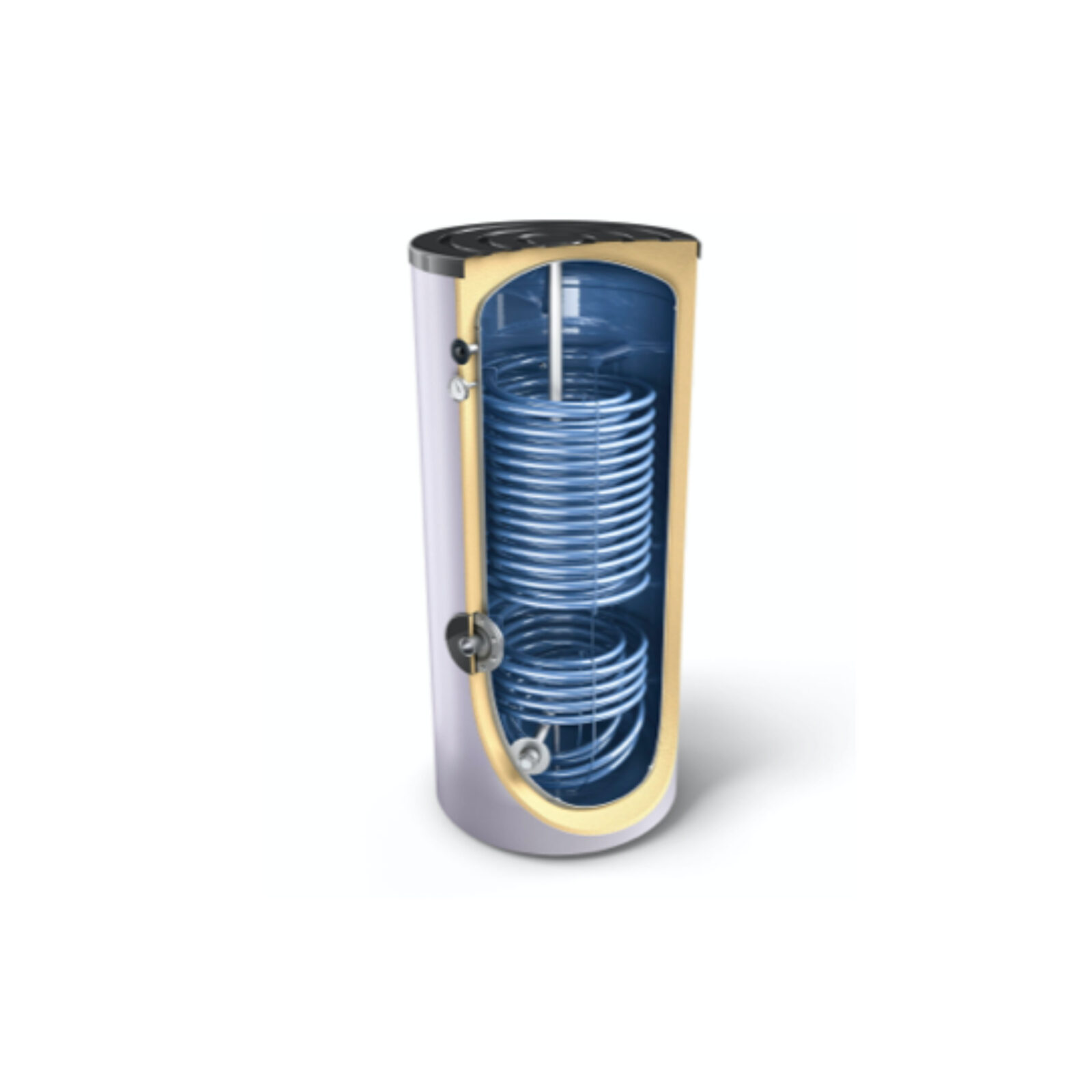 TESY spremnik 1000L T-EV1000S2 2 spirale - cover