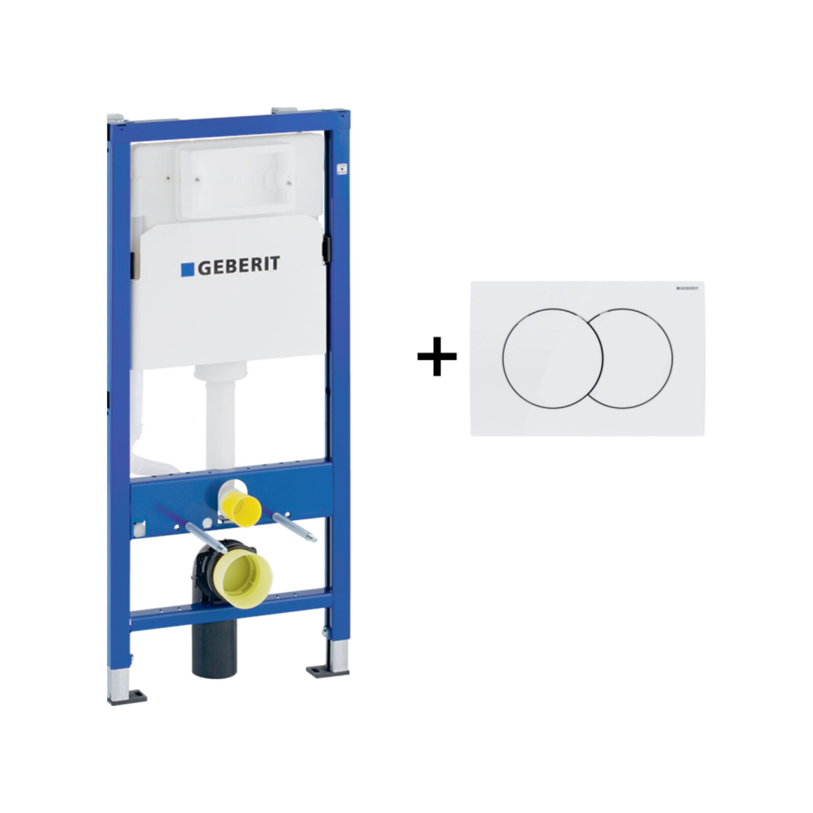 GEBERIT Paket Delta01 - cover
