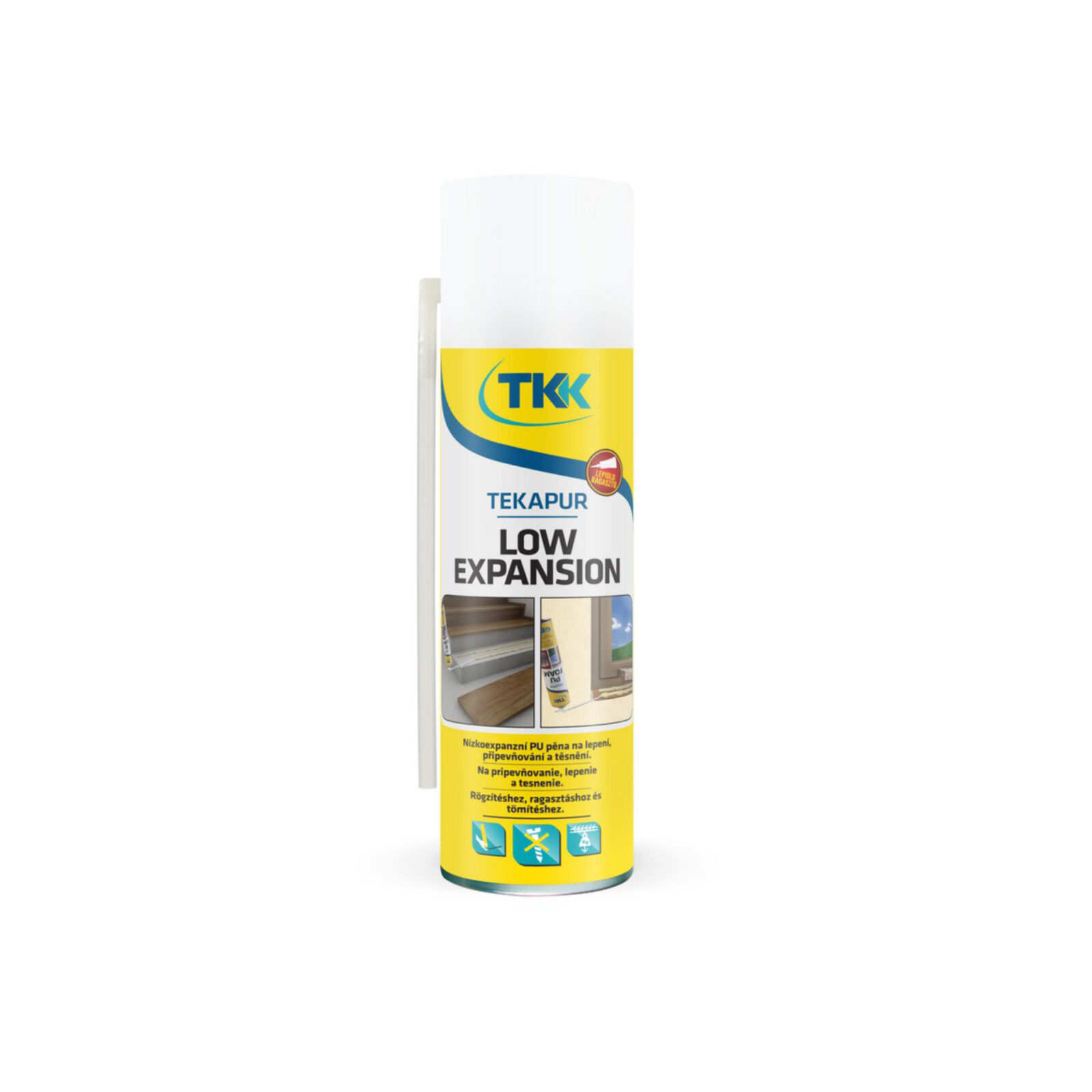 TKK Pur  pjena  P 750 ML WINDOW niskoekspandirajuća - cover