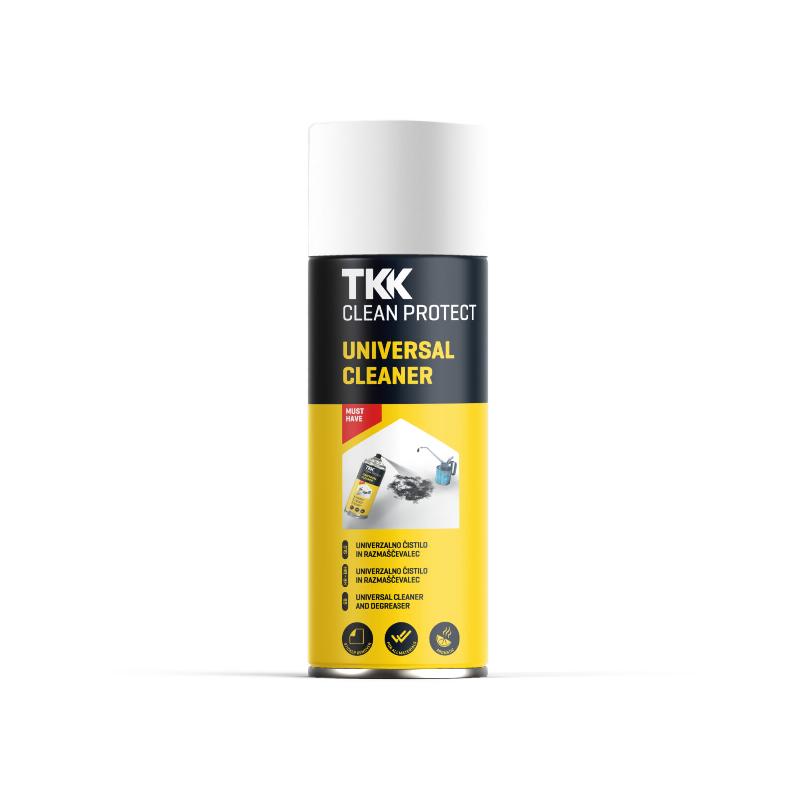 TKK CP 400 ML univerzalni čistač CLEANER SI - cover