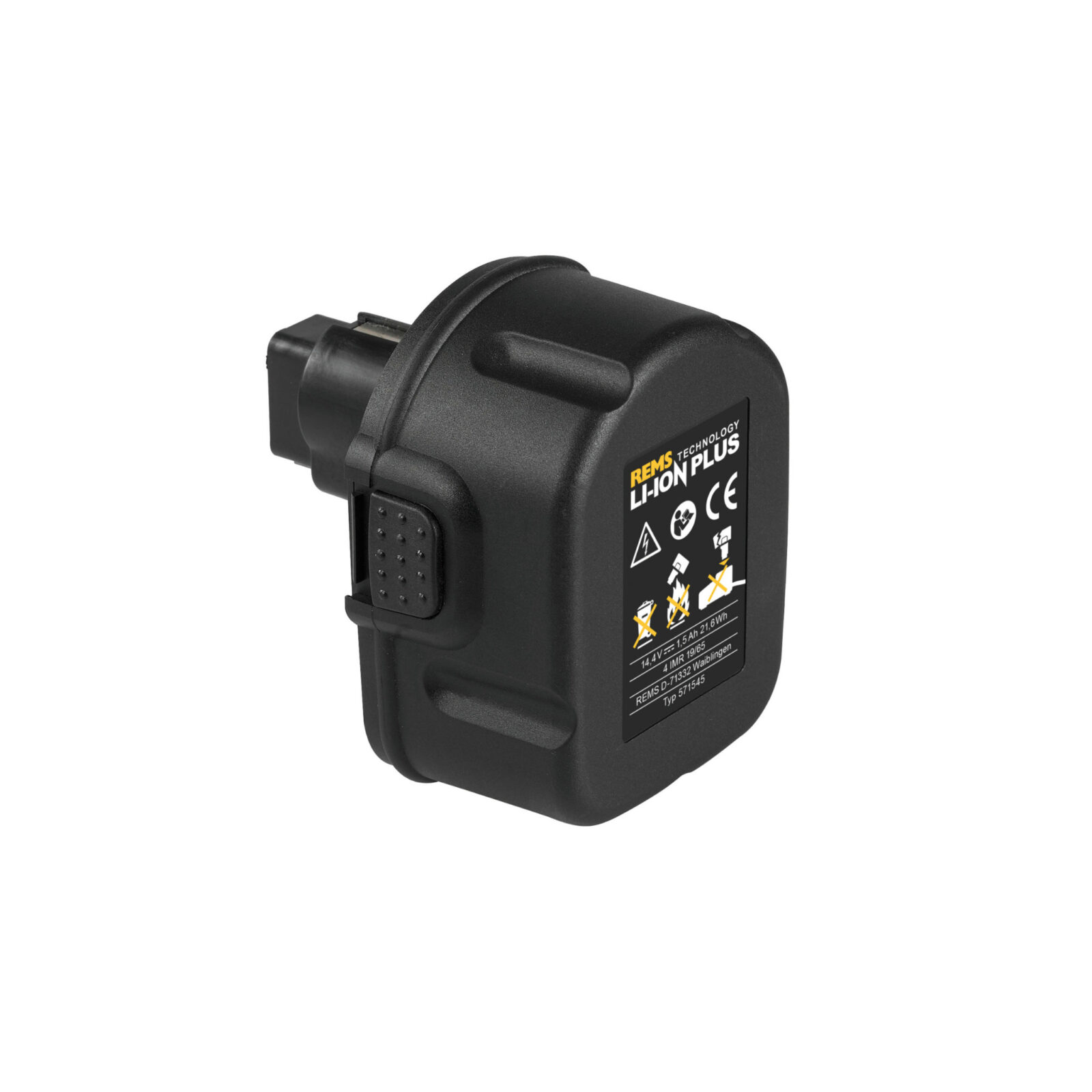 REMS baterija Li-Ion Plus 14.4V  1.5 Ah - cover