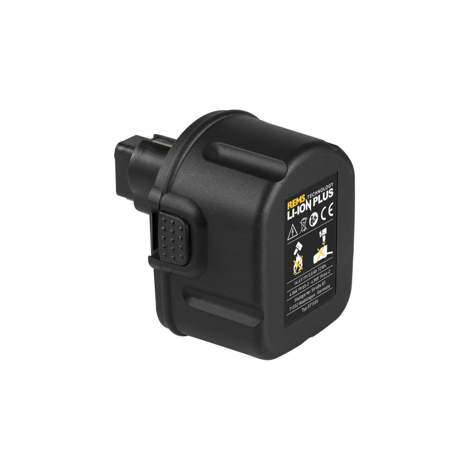 REMS baterija Li-Ion Plus 14.4V  5,0Ah - cover