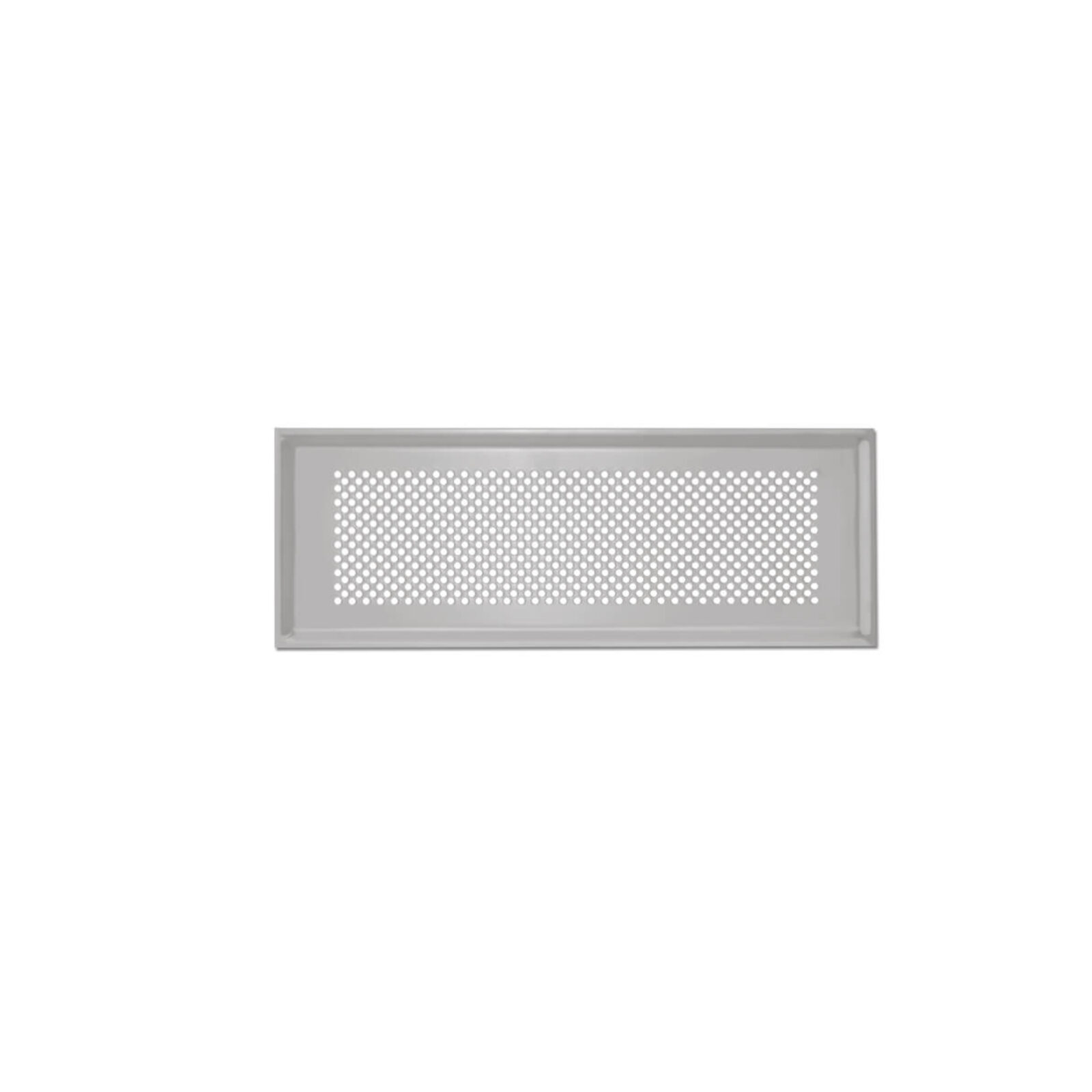 ZEHNDER Rešetka dizajnerska CLF, Venezia,inox, 350x130 DGR-CLF-L350-W130 - cover