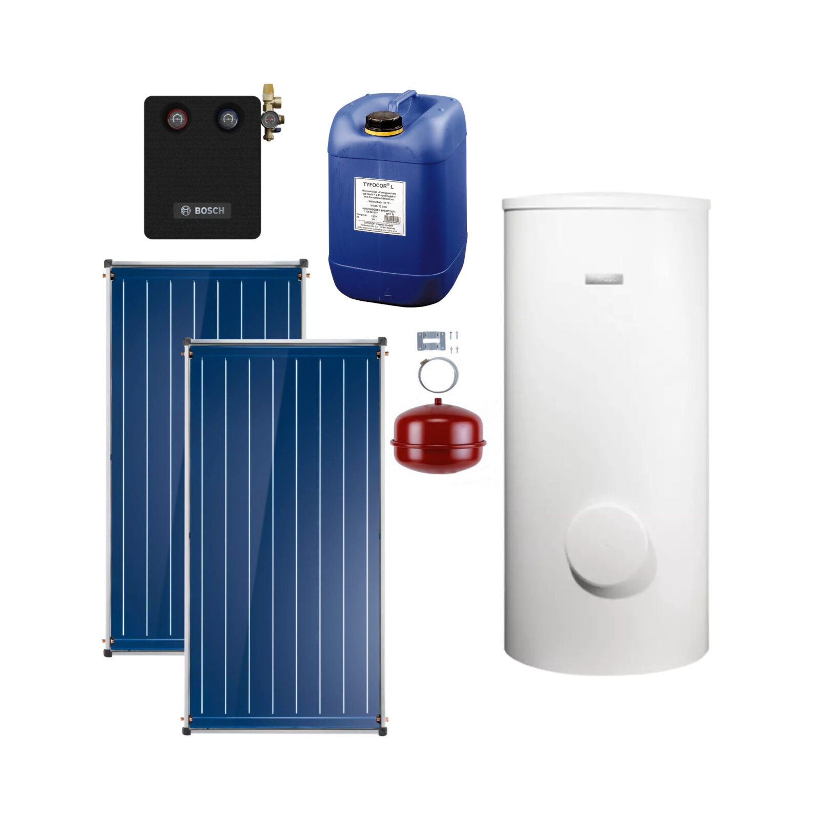 BOSCH Solarni paket Comfort 2 WST300-5SC - cover