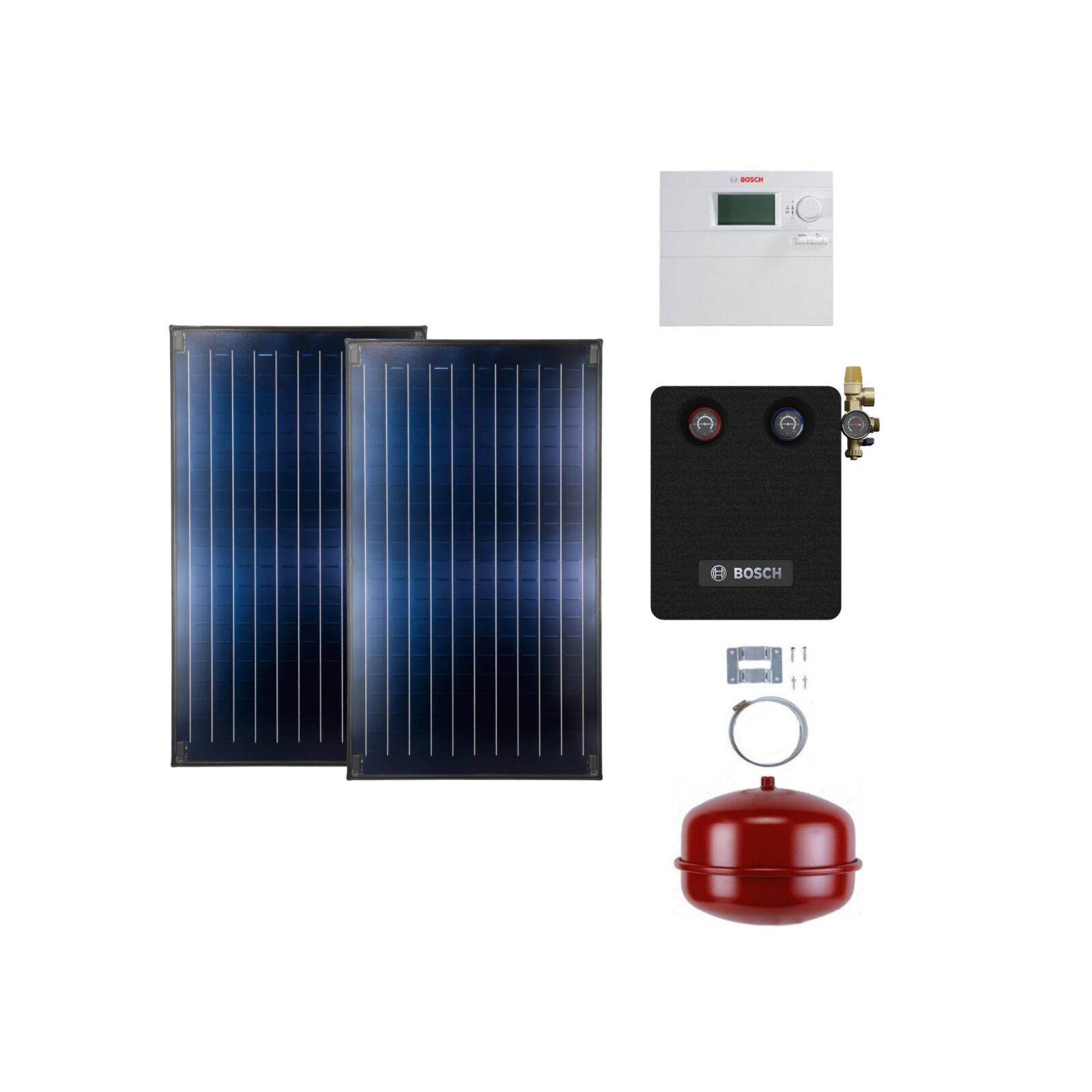 BOSCH Solarni paket FKC 2K - kosi krov - cover