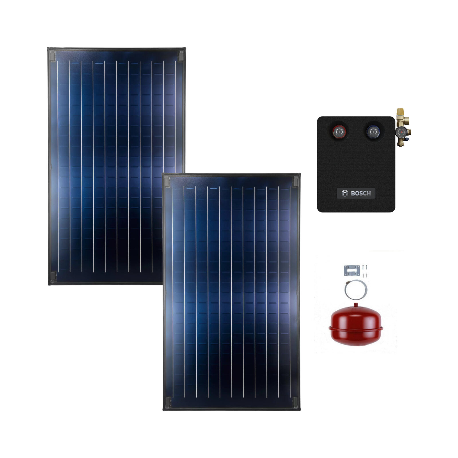 BOSCH Solarni paket FKC 2R light - ravni krov - cover