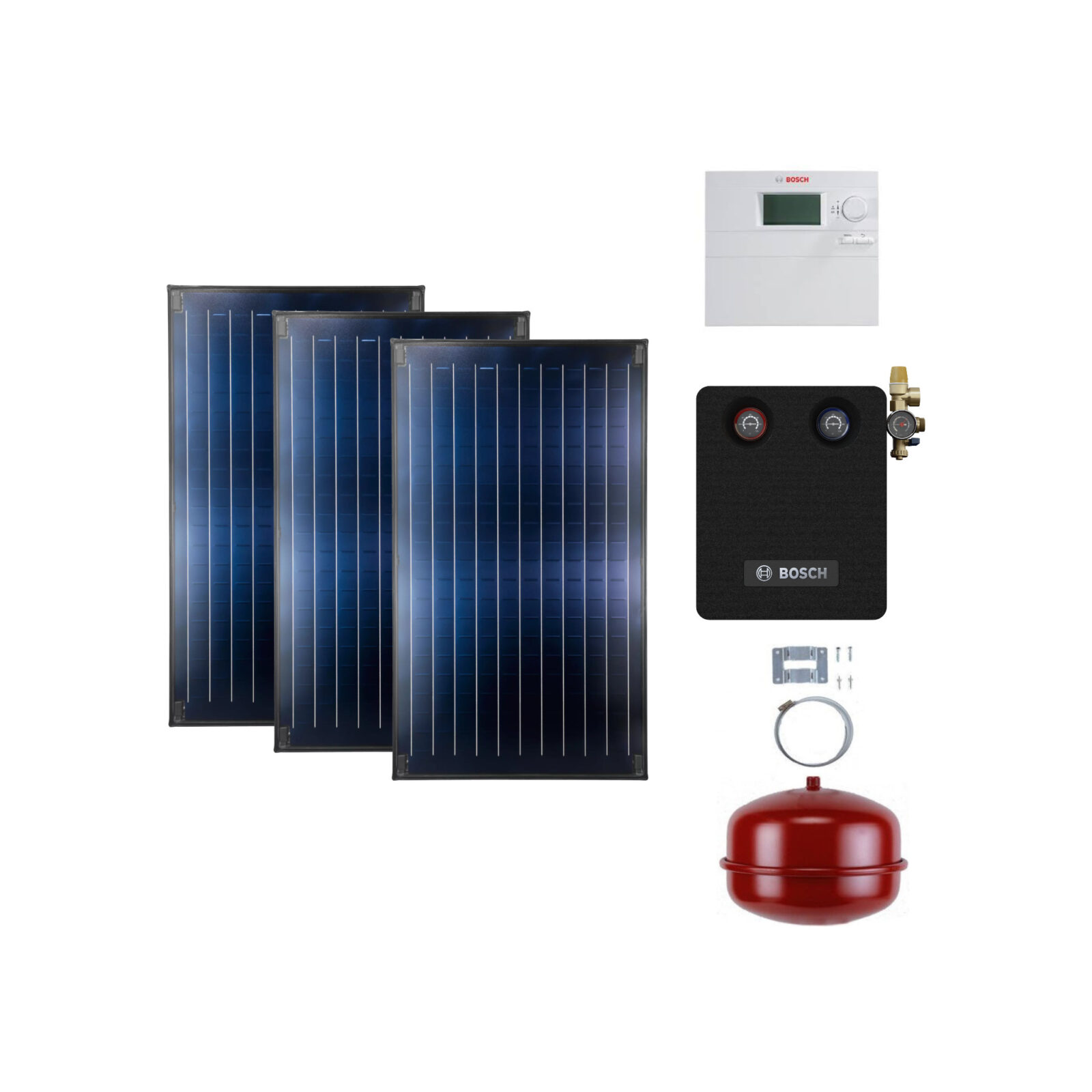 BOSCH Solarni paket FKC 3k- kosi krov - cover