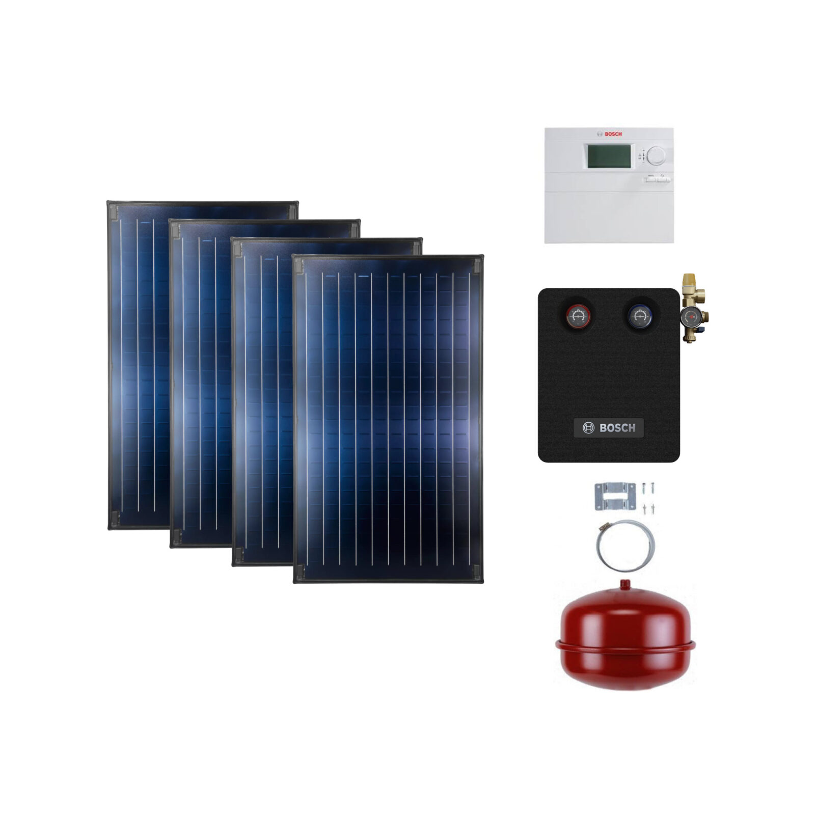 BOSCH Solarni paket FKC 4k- kosi krov - cover