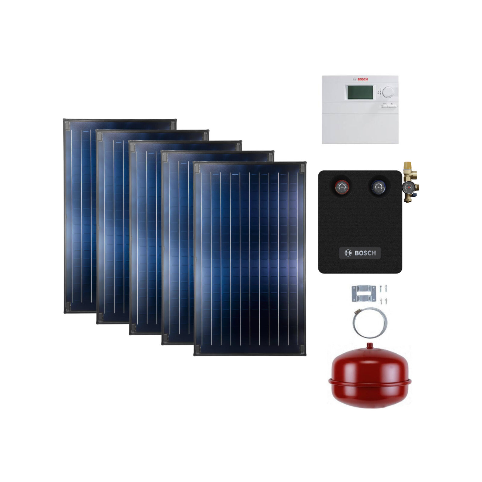 BOSCH Solarni paket FKC 5k- kosi krov - cover