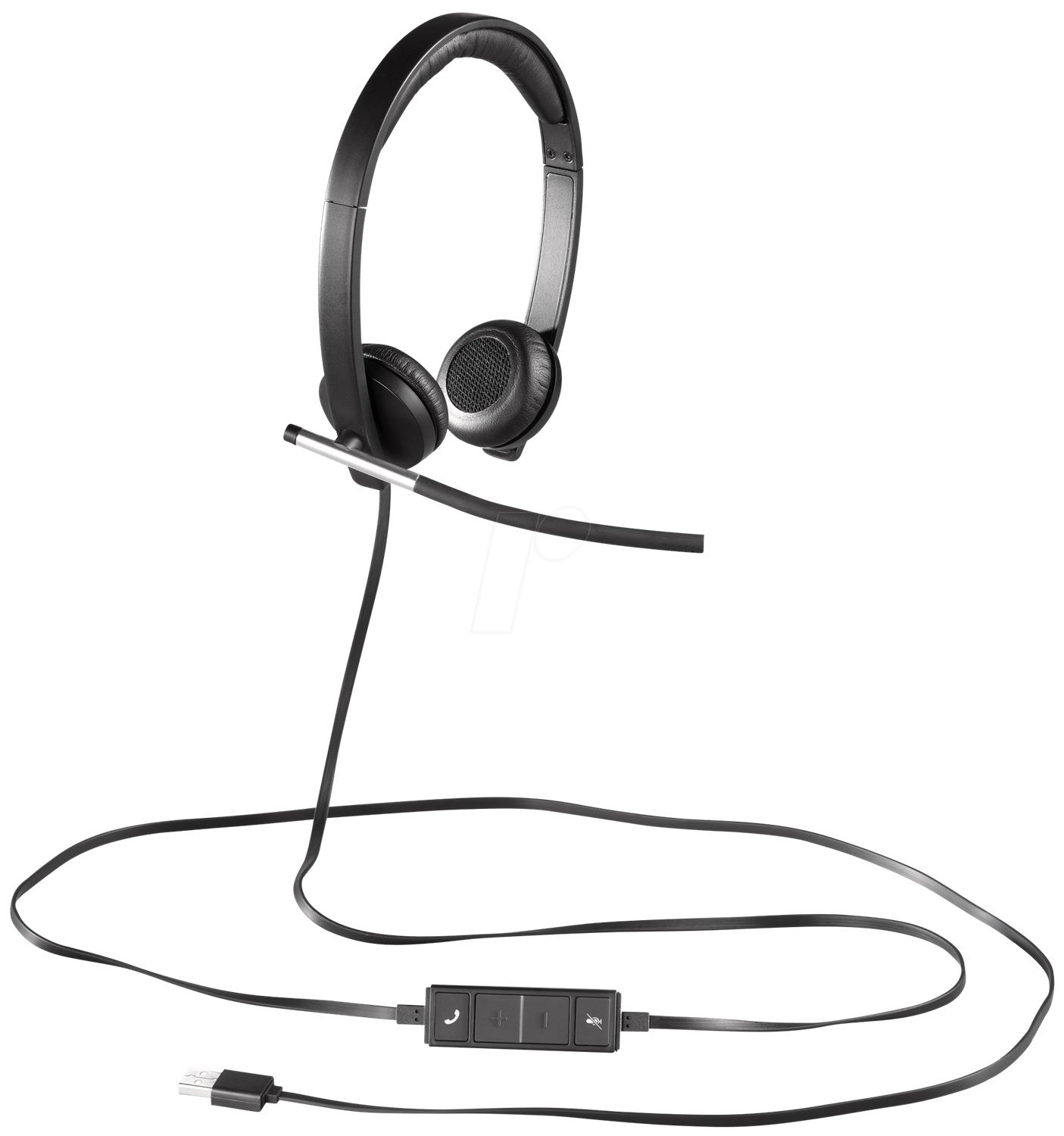 Slušalice Logitech H650e Stereo - cover