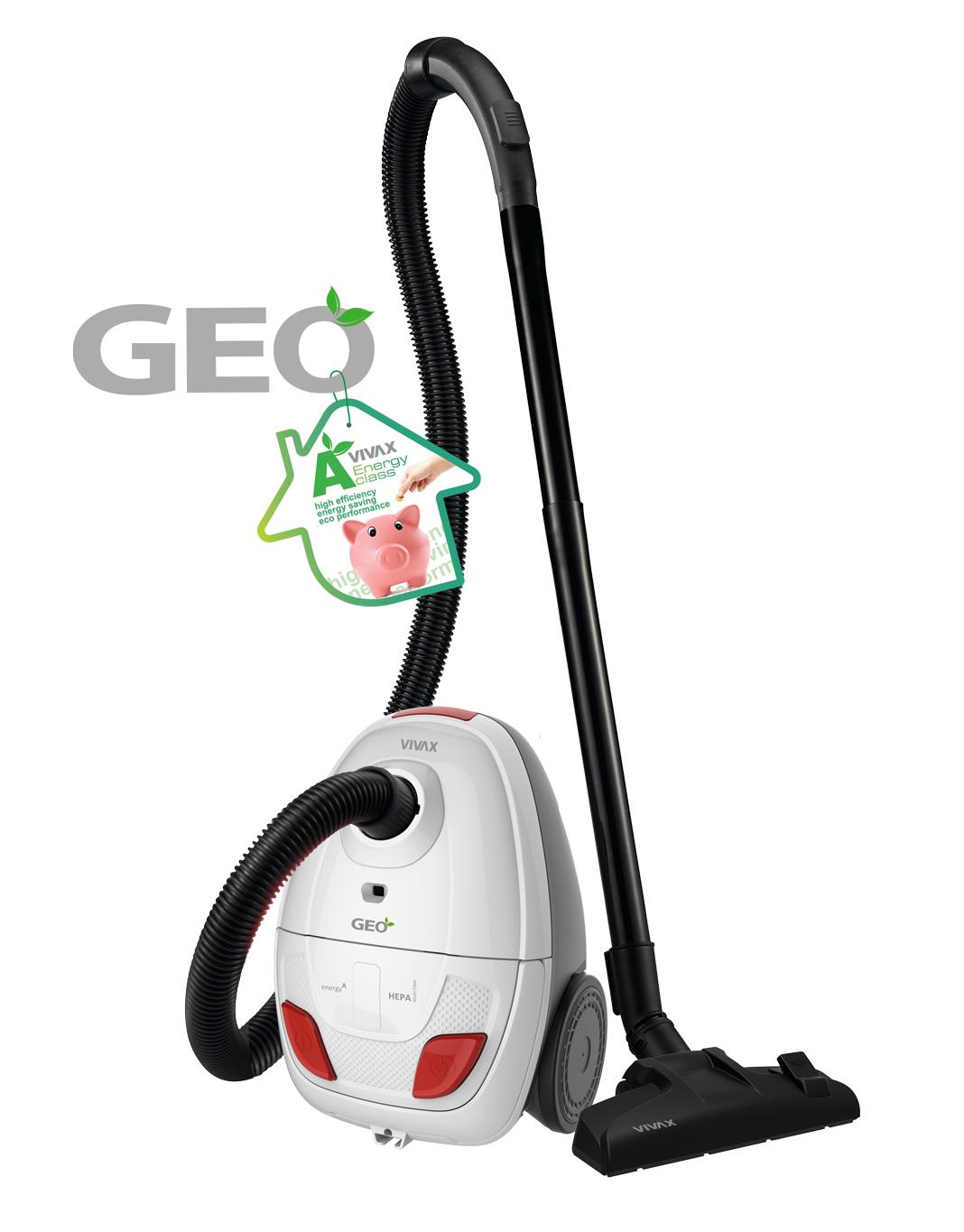 VIVAX HOME usisavač VC-701W GEO - cover