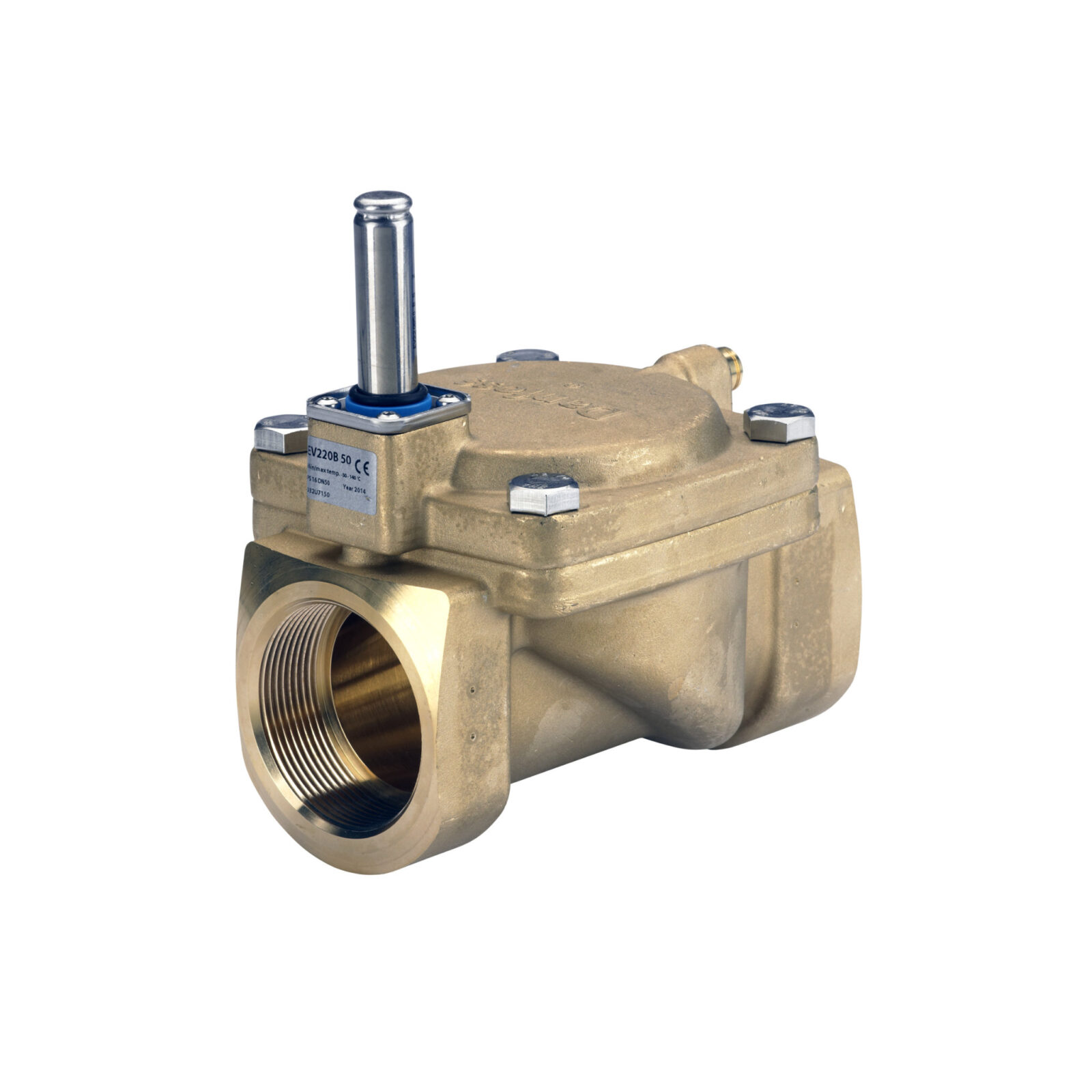 DANFOSS Ventil EV220B 50B G2E NC; EPDM G 2", 0,3-10 bar, NC, za vodu do 120C - cover