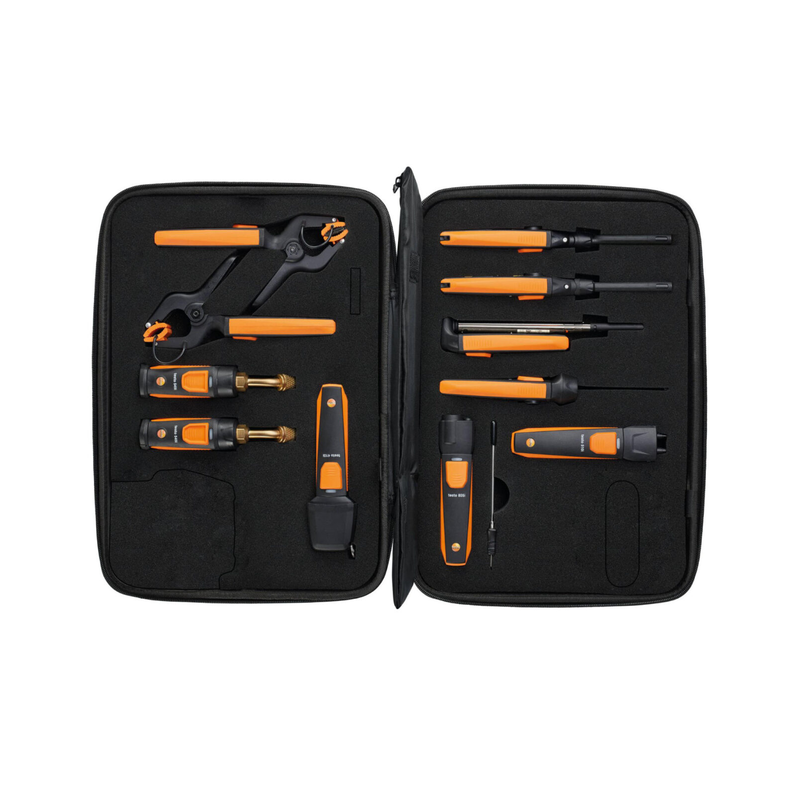 TESTO Sonde Smart HVACR Vrhunski set - cover