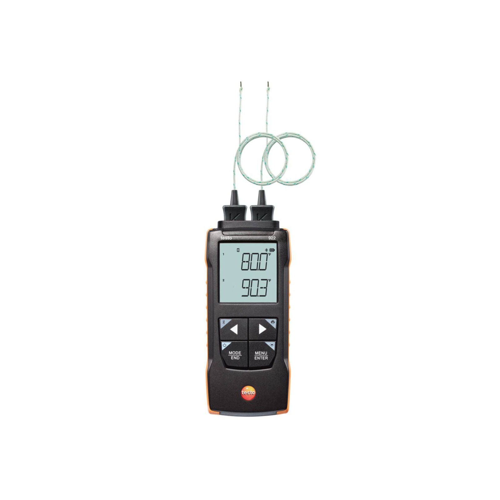 TESTO Mjerač diferencijalne temperature 922 za TC tip K - cover