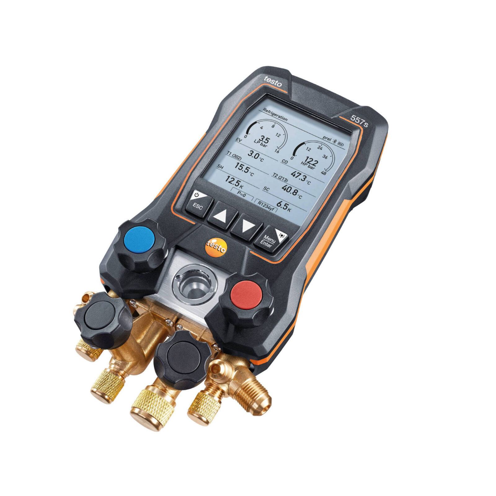 TESTO Manometar digitalni pametni set t557 bežična vakuumska sonda - cover