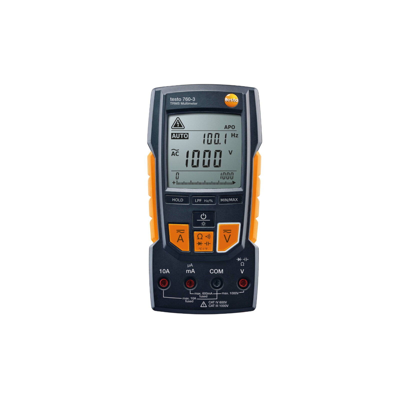 TESTO Multimetar digitalni 760-3 - cover