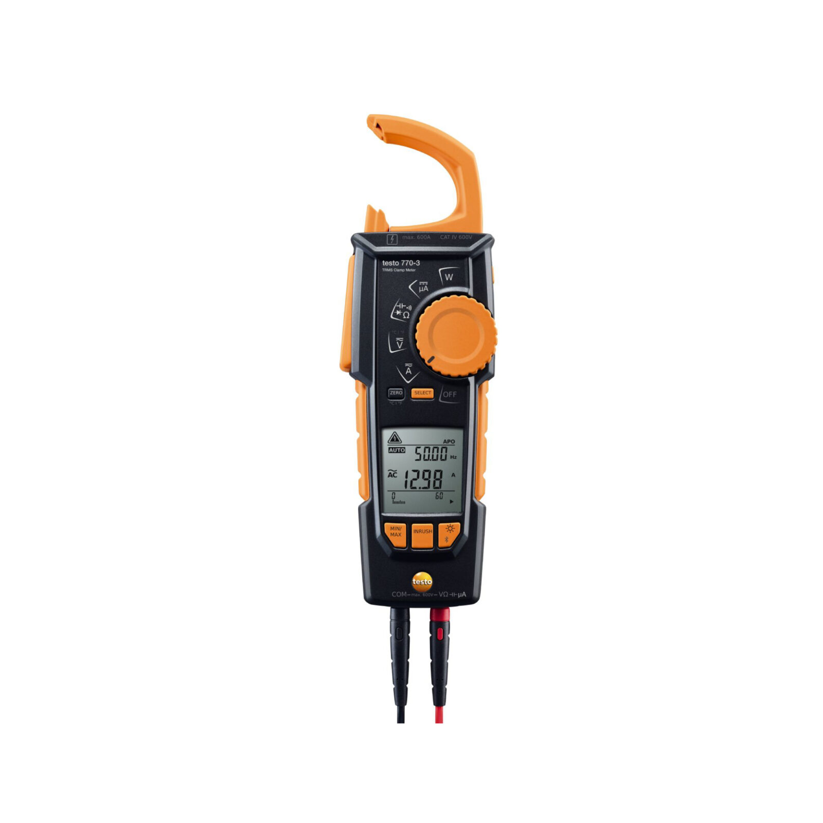 TESTO Mjerna kliješta 770-3 sa Bluetoothom - cover