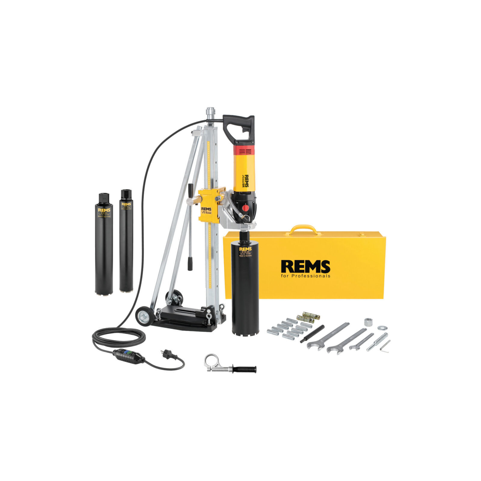 Rems Picus SR komplet 62-82-132 Titan - cover