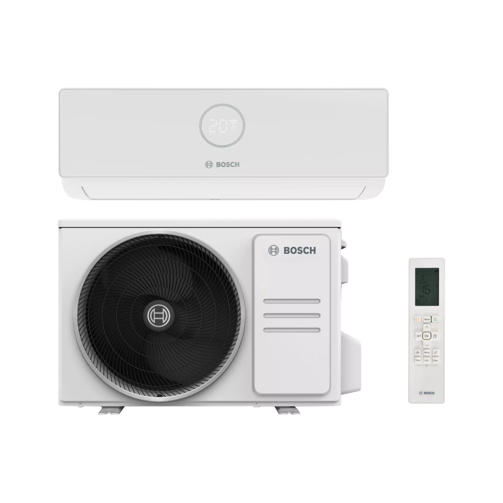 BOSCH Klima Climate 5000i R32 W 26 E komplet - cover