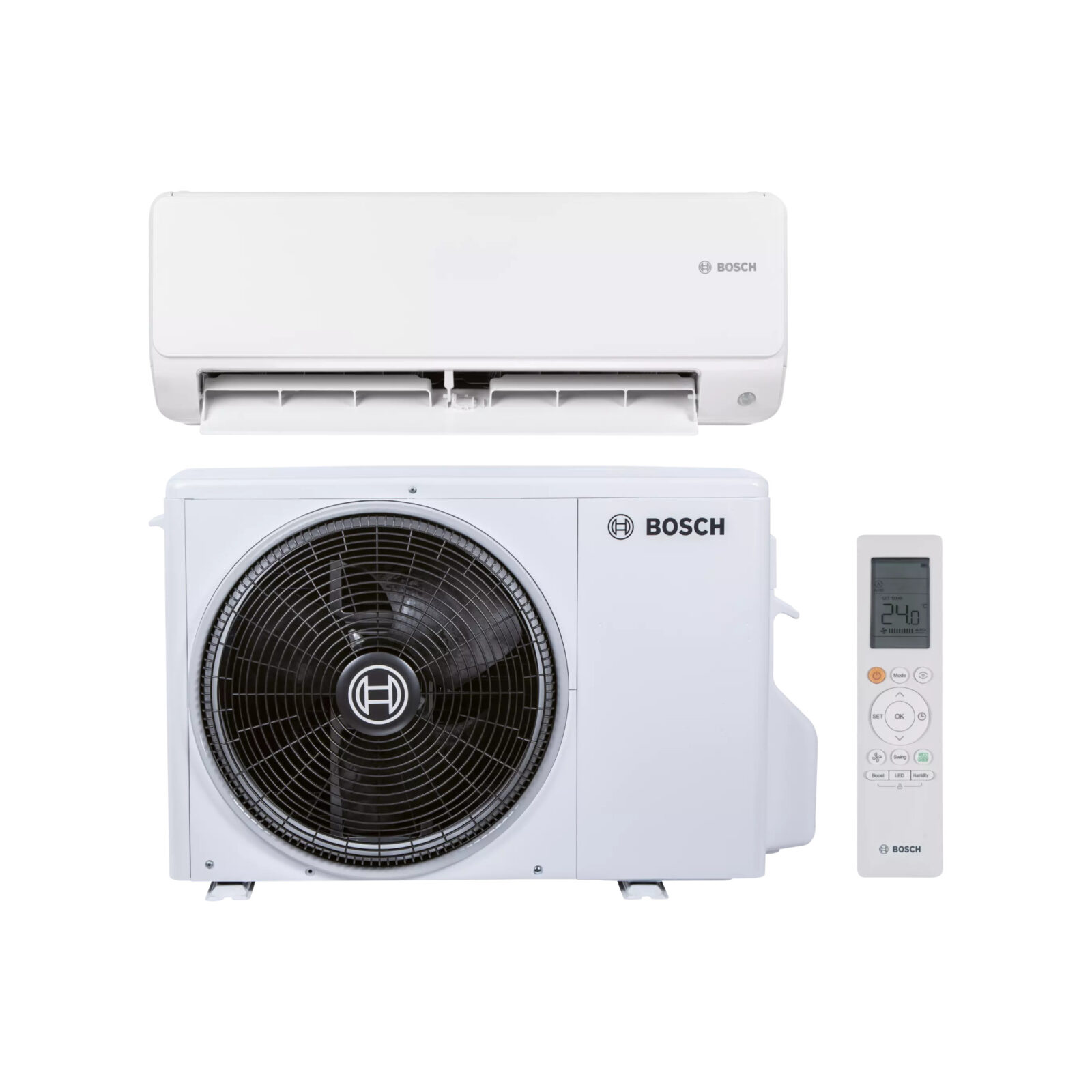BOSCH Klima Climate 6000i R32 W 35 E komplet - cover