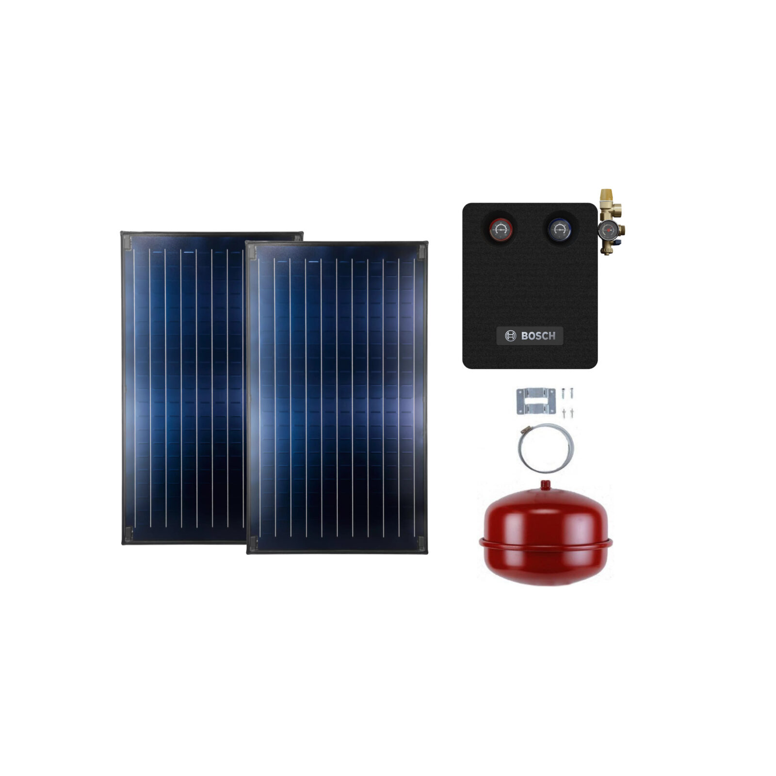 BOSCH Solarni paket FKC 2K ( kosi krov) light - cover
