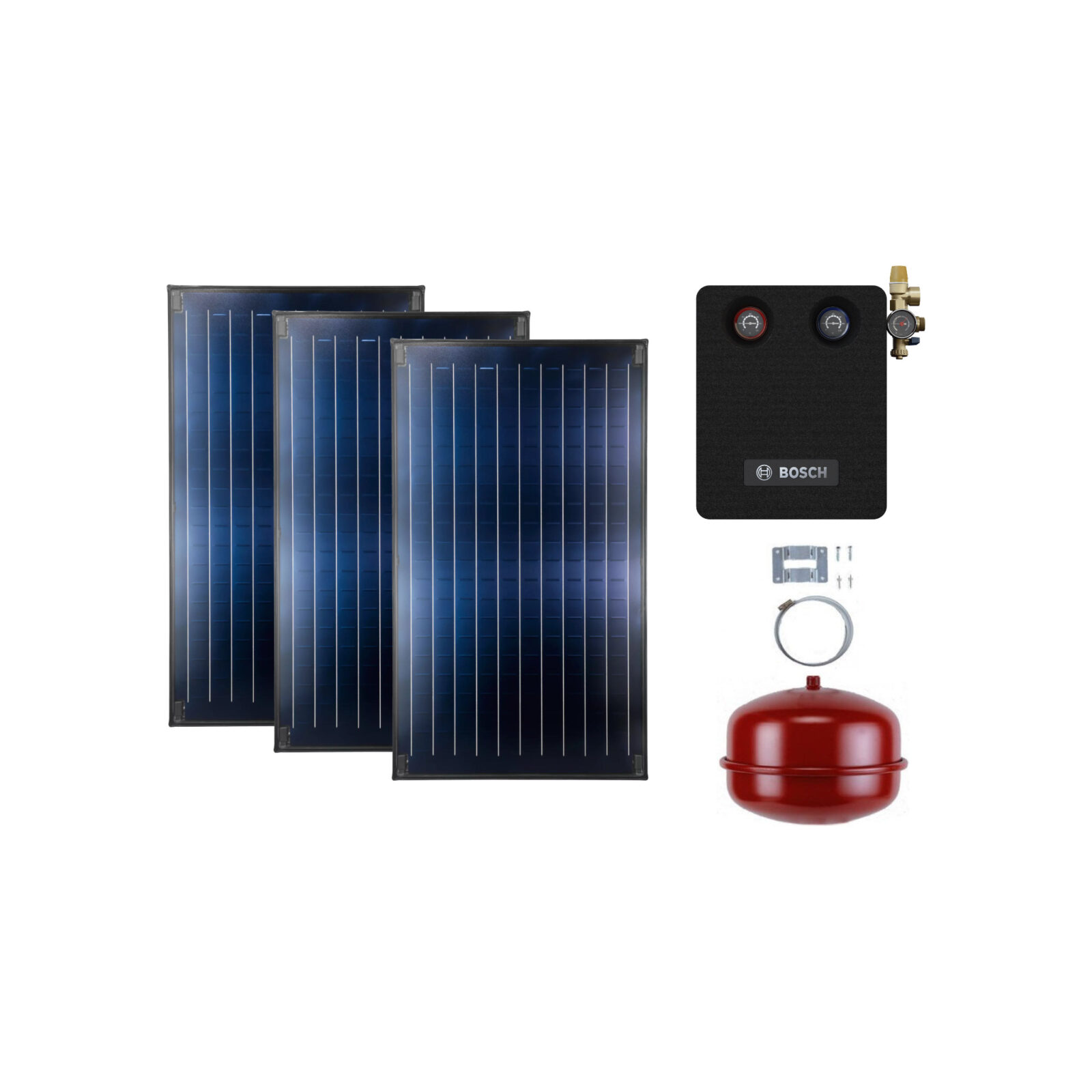 BOSCH Solarni paket FKC 3K ( kosi krov) light - cover