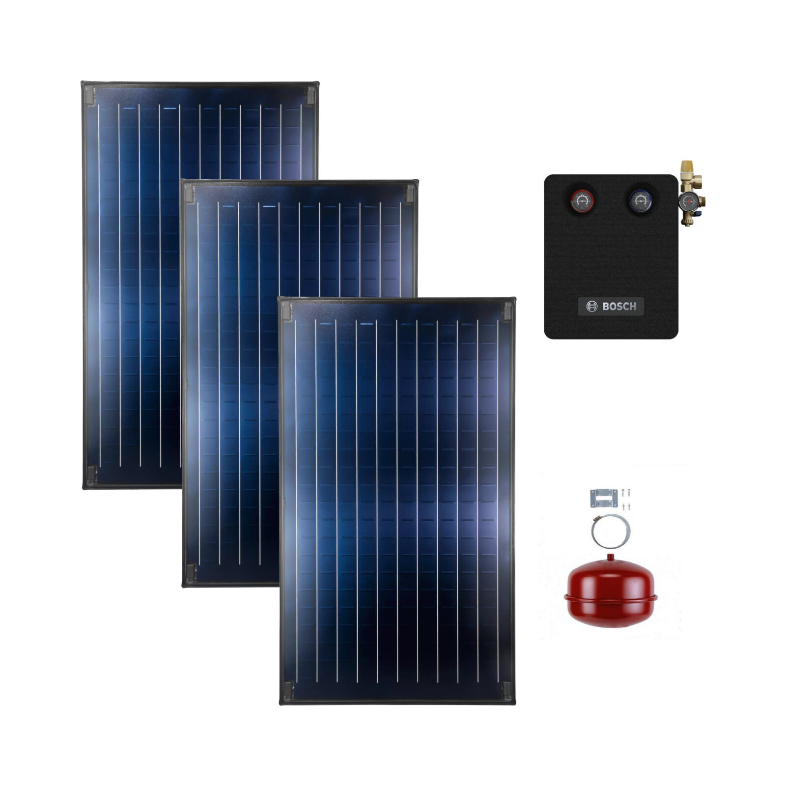 BOSCH Solarni paket FKC 3R - ravni krov light - cover